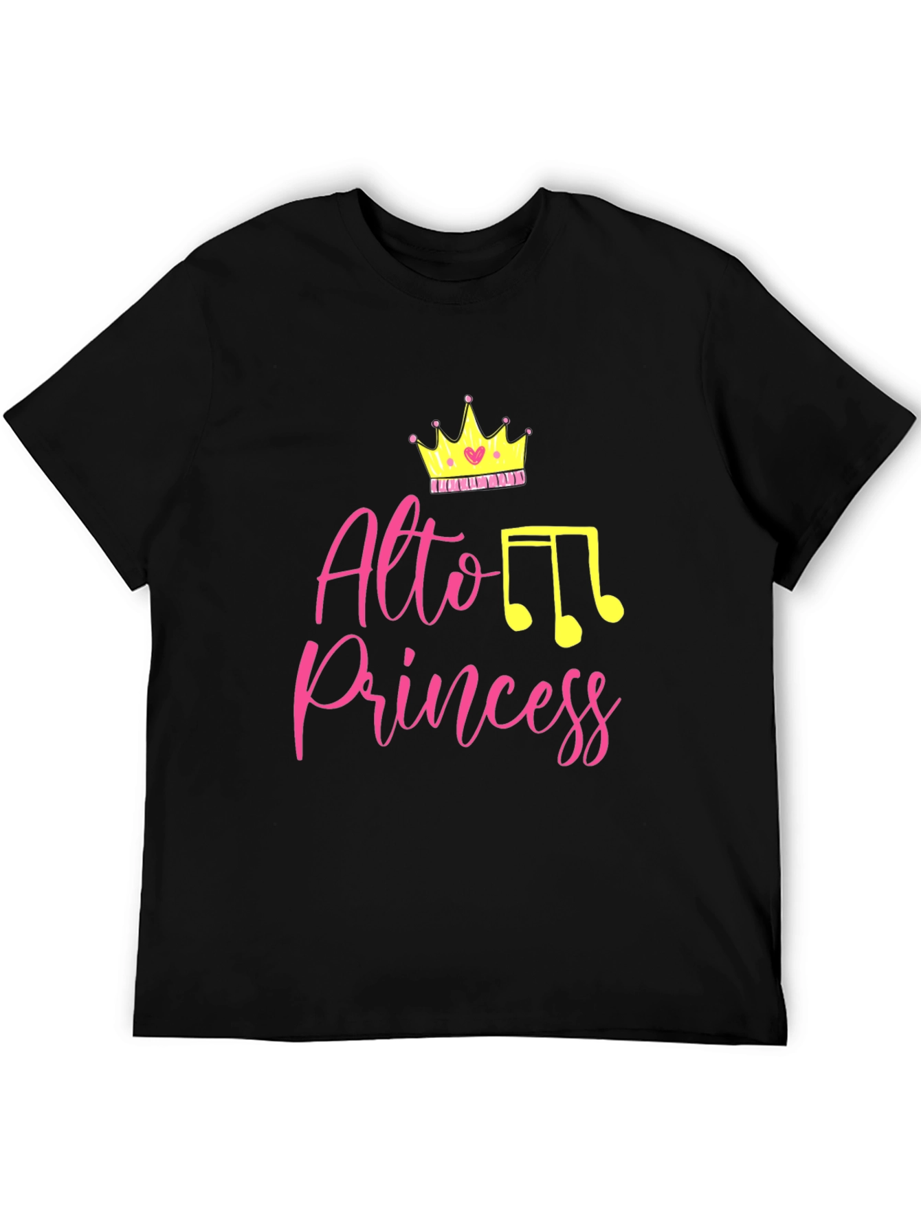 Alto Princess Graphic Tee - Music Lovers Shirt
