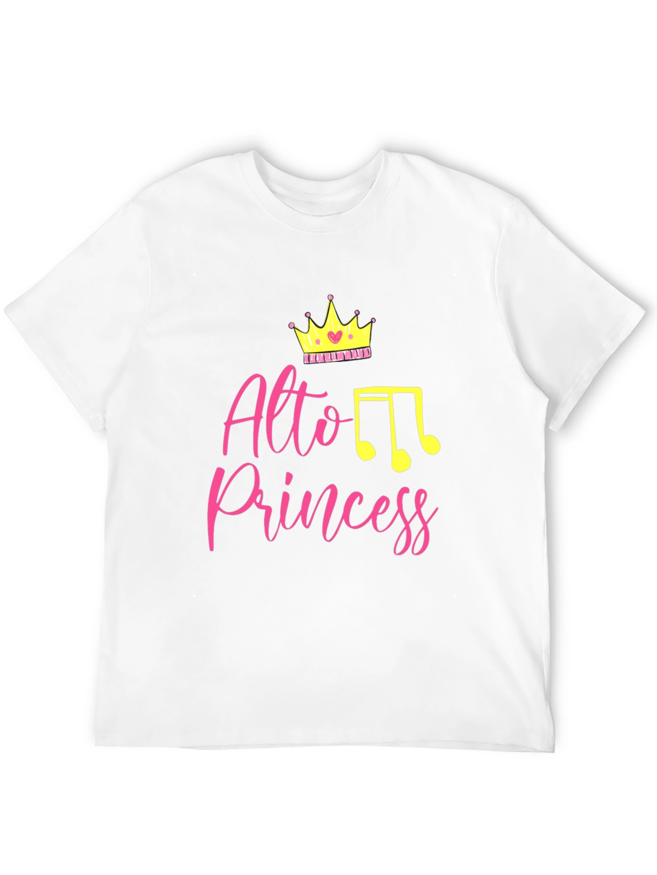 Alto Princess Graphic Tee - Music Lovers Shirt
