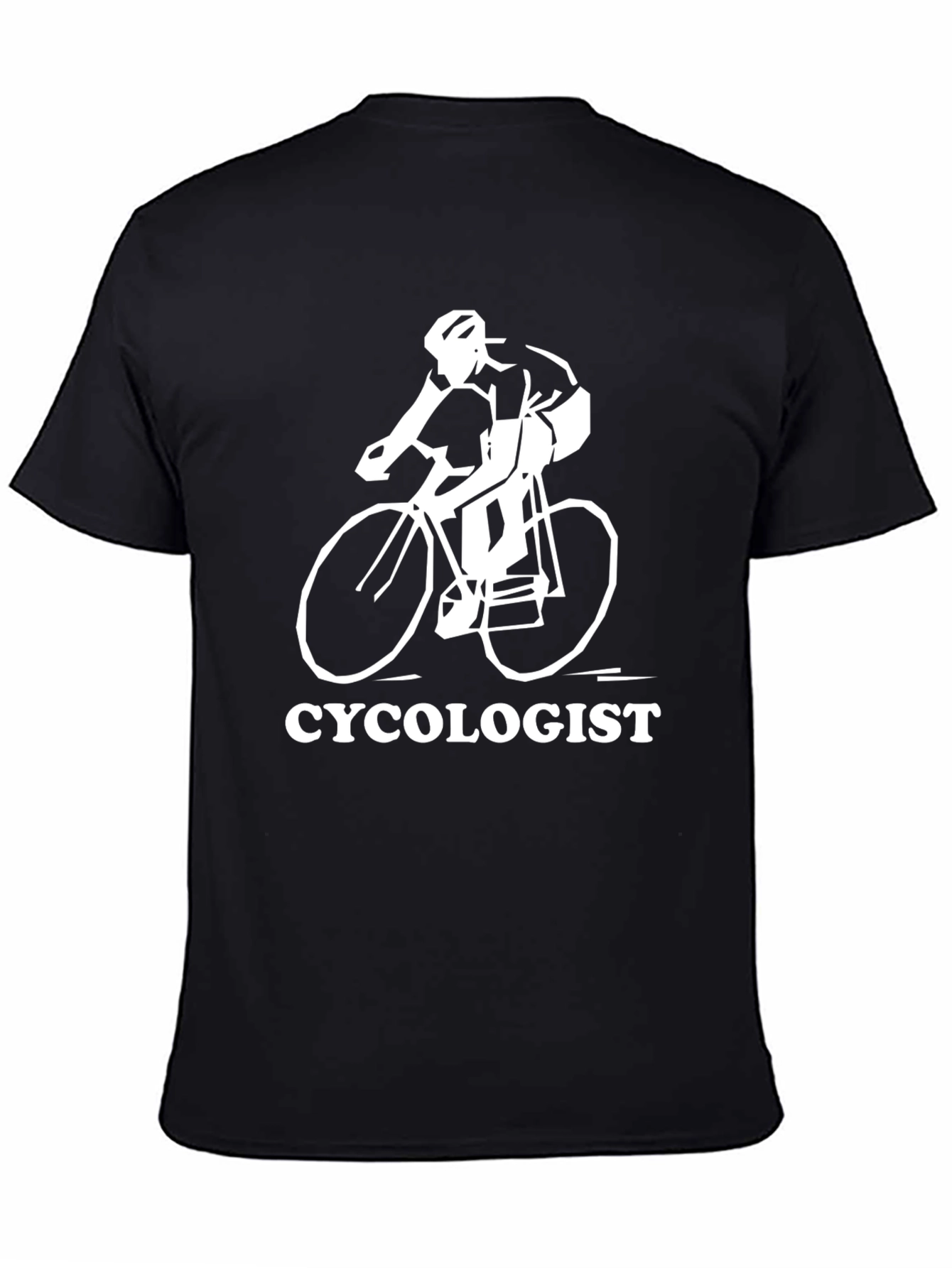 Cycologist T-Shirt - Funny Biker Tee