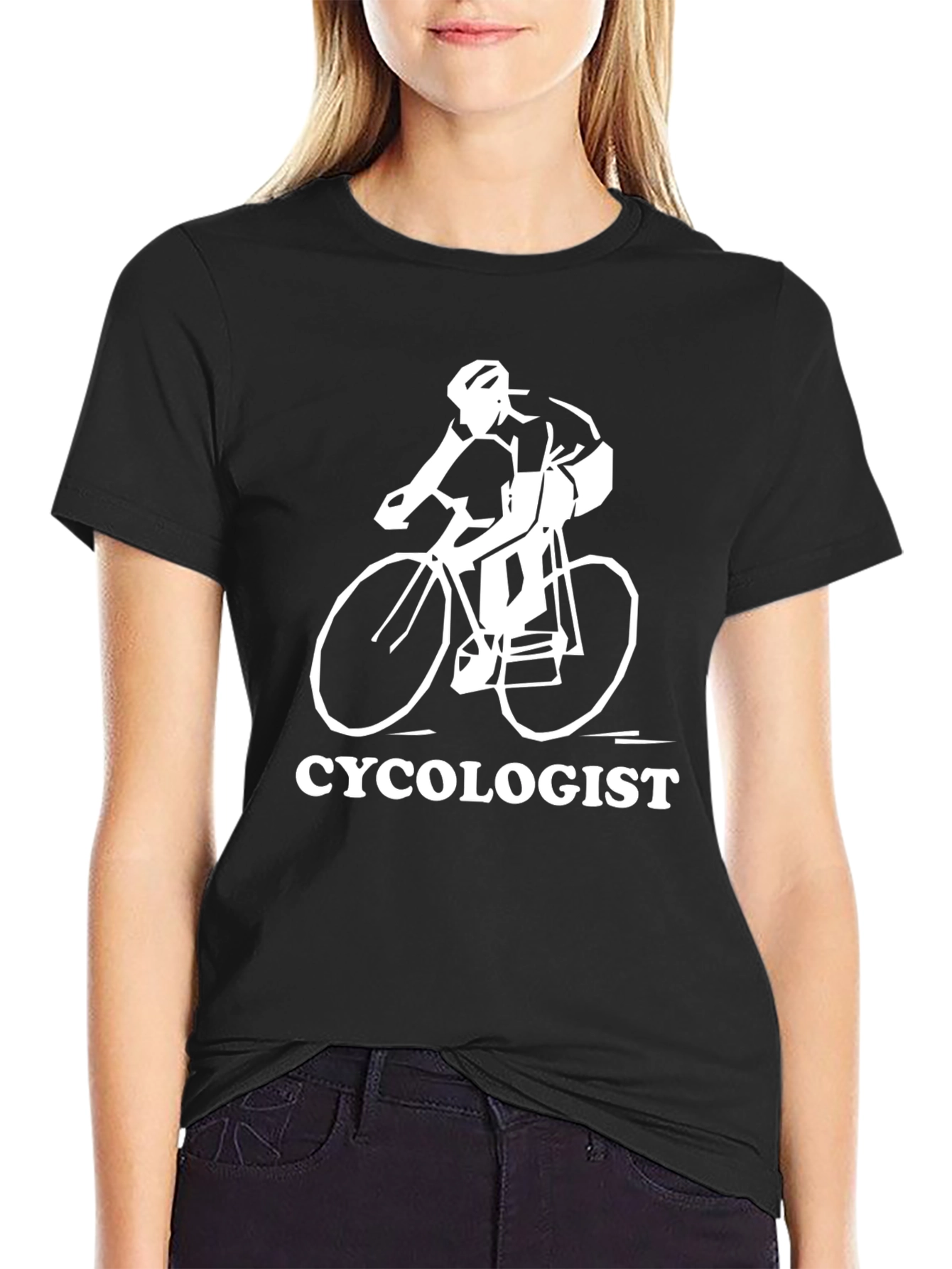 Cycologist T-Shirt - Funny Biker Tee