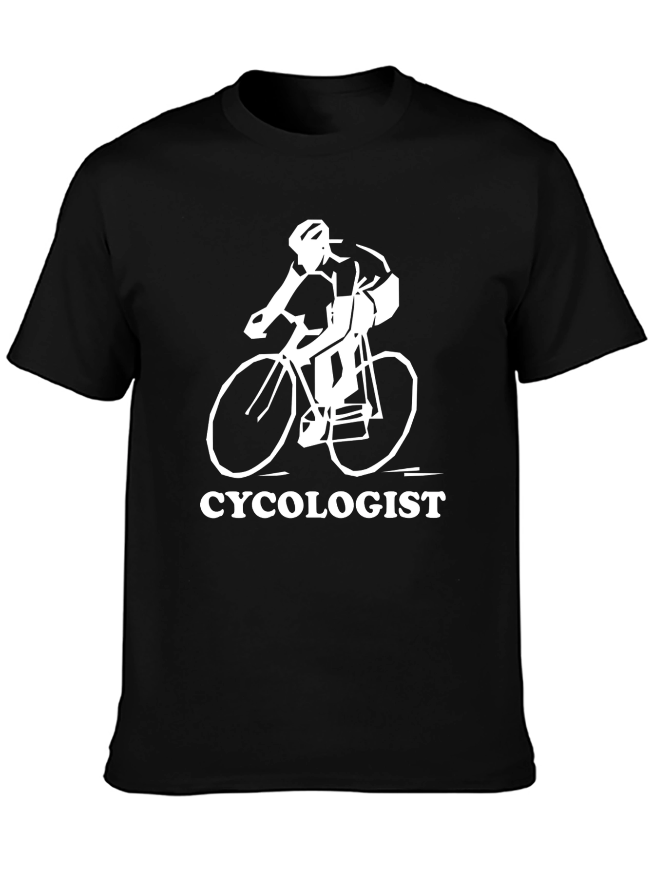 Cycologist T-Shirt - Funny Biker Tee