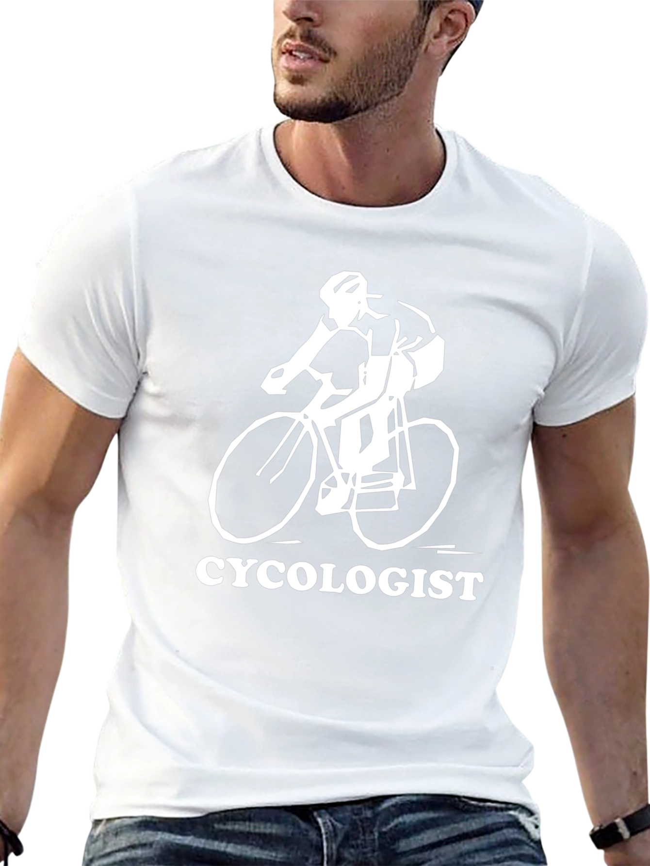 Cycologist T-Shirt - Funny Biker Tee