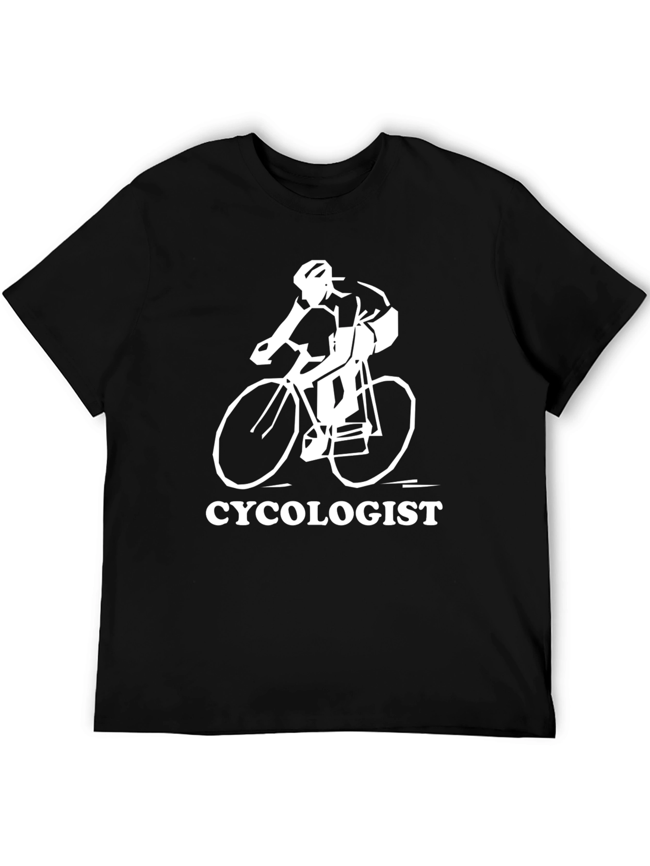 Cycologist T-Shirt - Funny Biker Tee