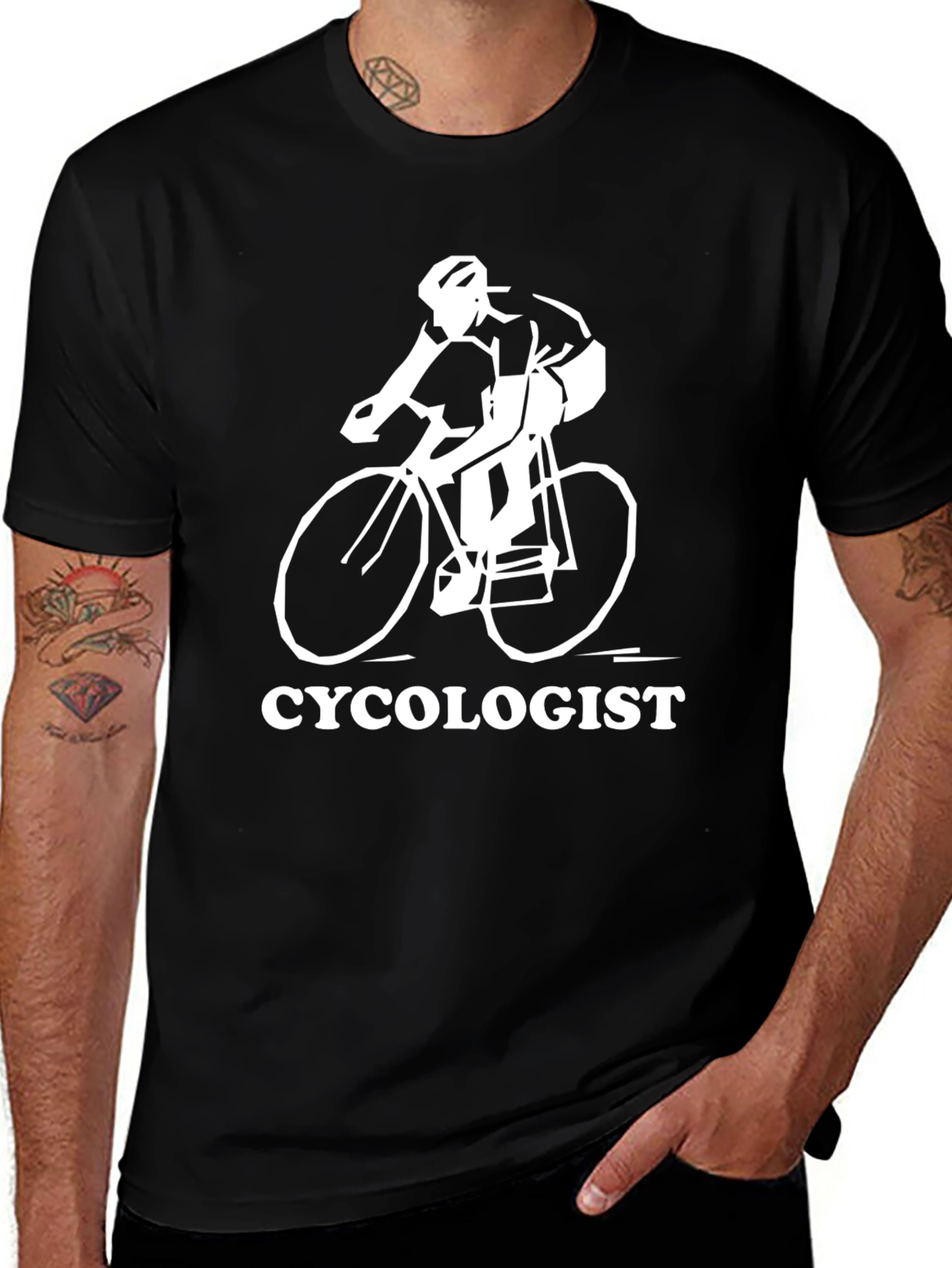 Cycologist T-Shirt - Funny Biker Tee
