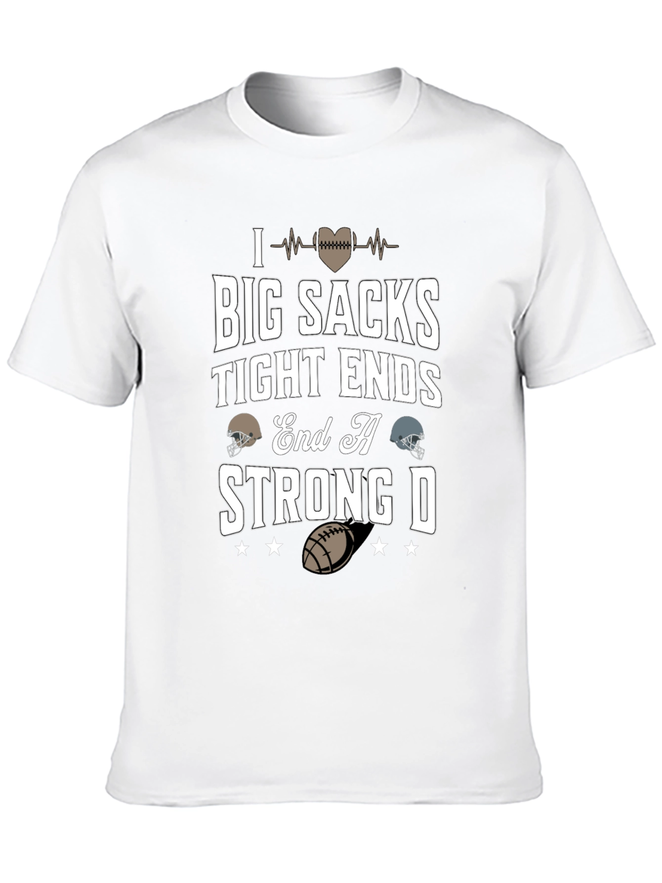 Big Sacks Tight Ends T-Shirt