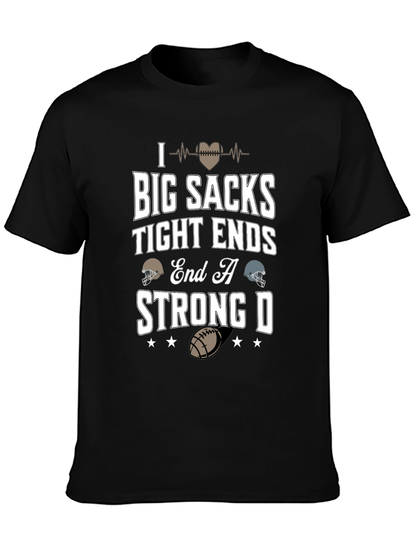 Big Sacks Tight Ends T-Shirt