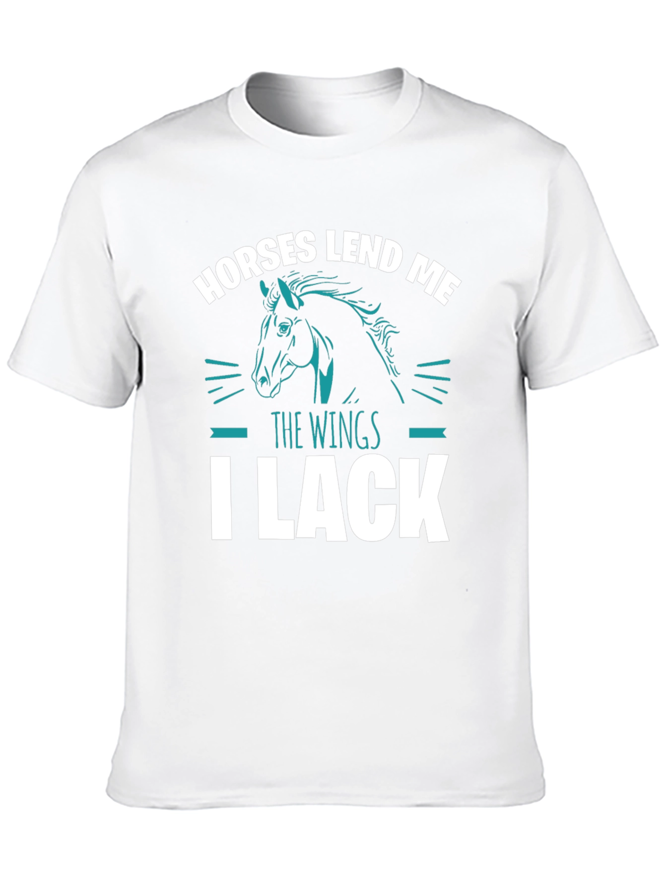 Horses Lend Me The Wings I Lack T-Shirt