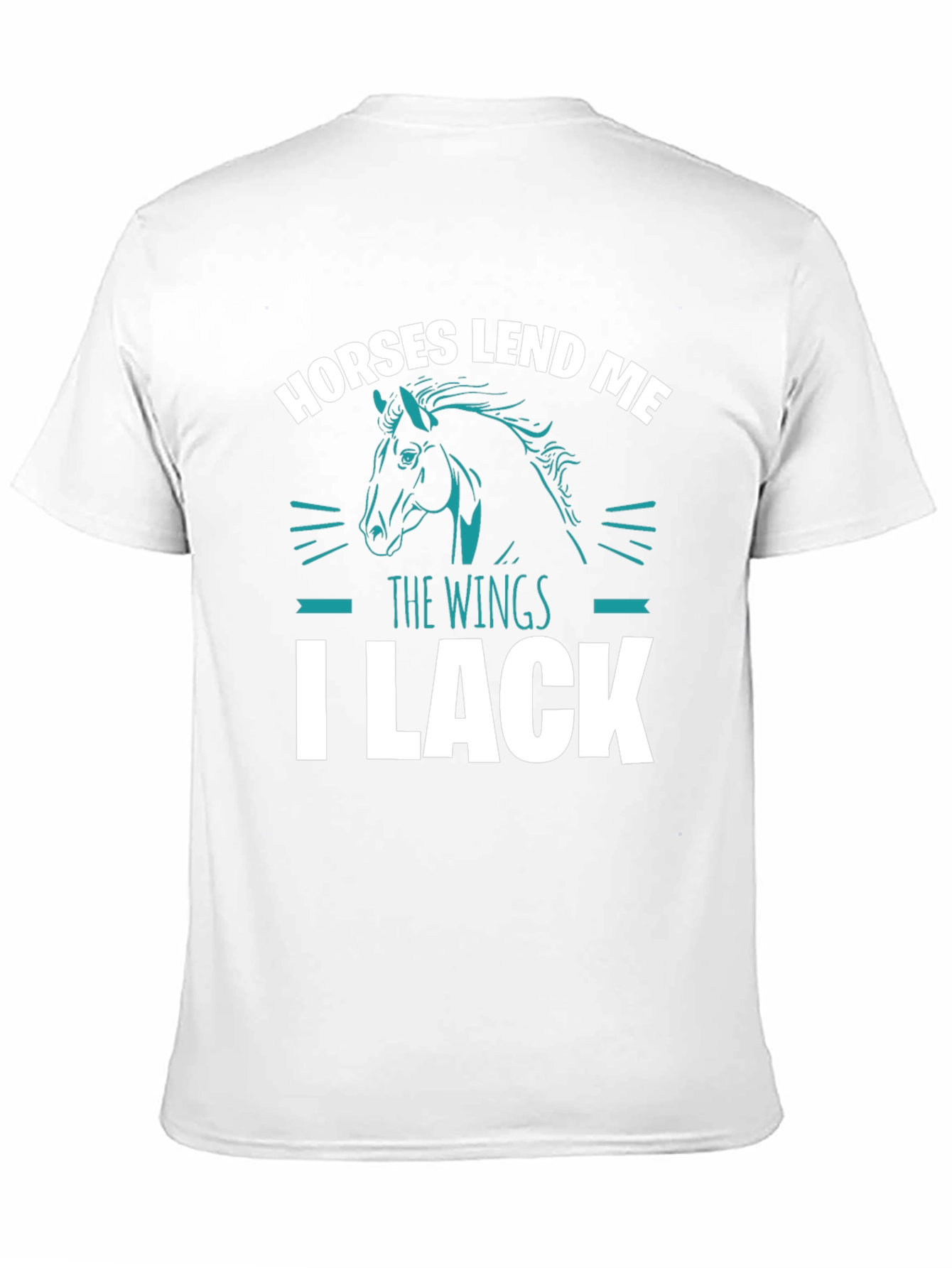 Horses Lend Me The Wings I Lack T-Shirt