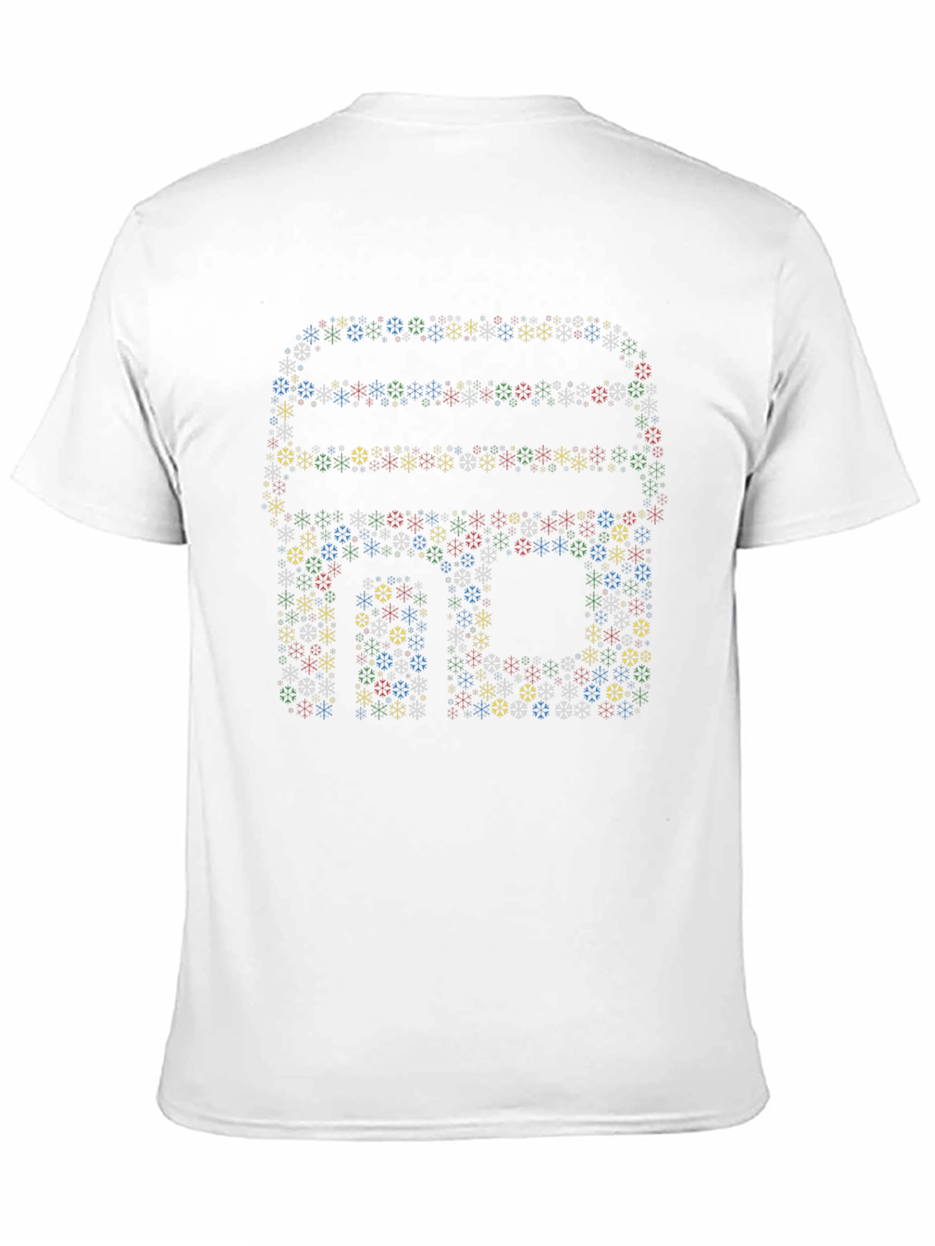 Pixelated Bus Graphic Tee