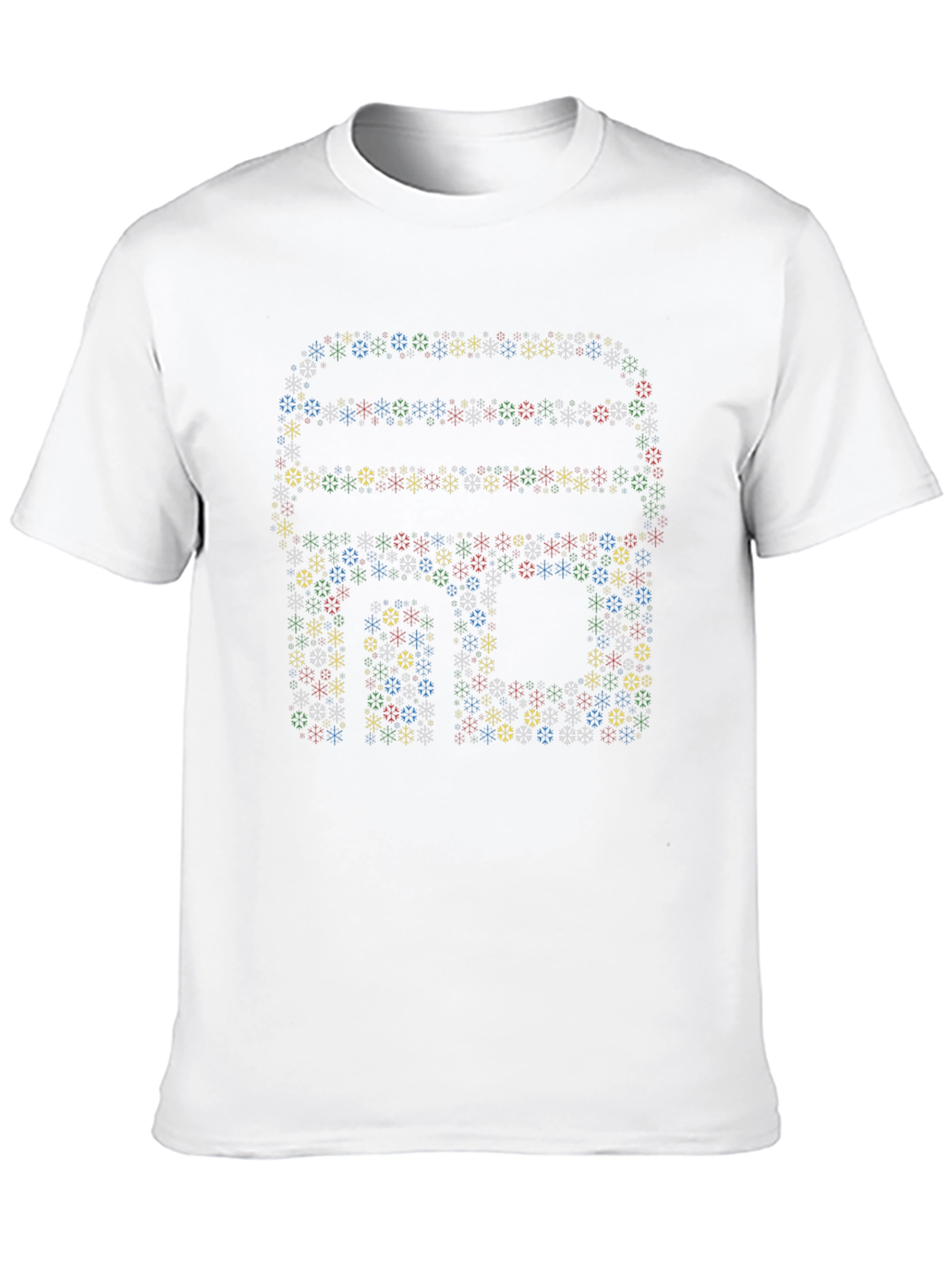 Pixelated Bus Graphic Tee