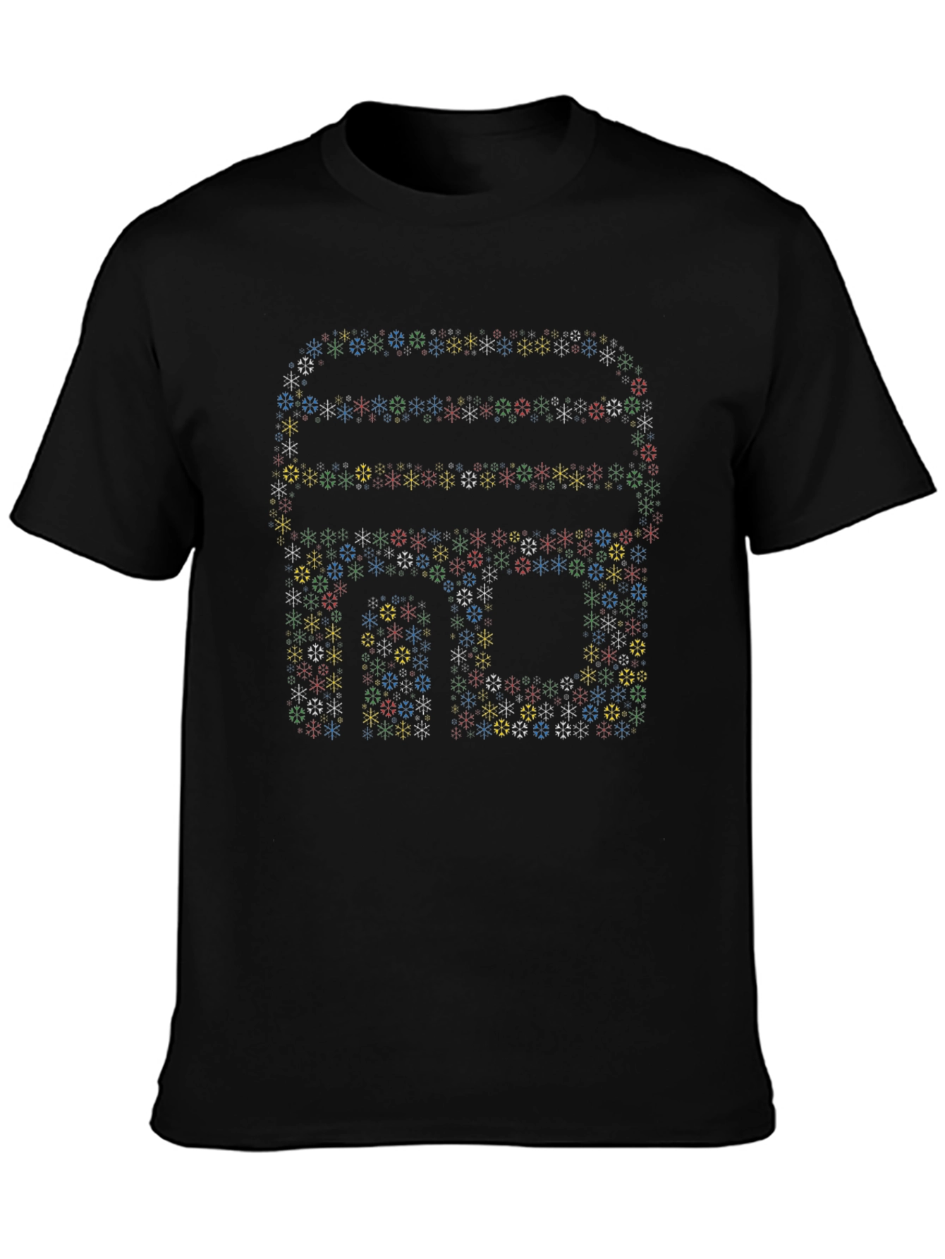 Pixelated Bus Graphic Tee