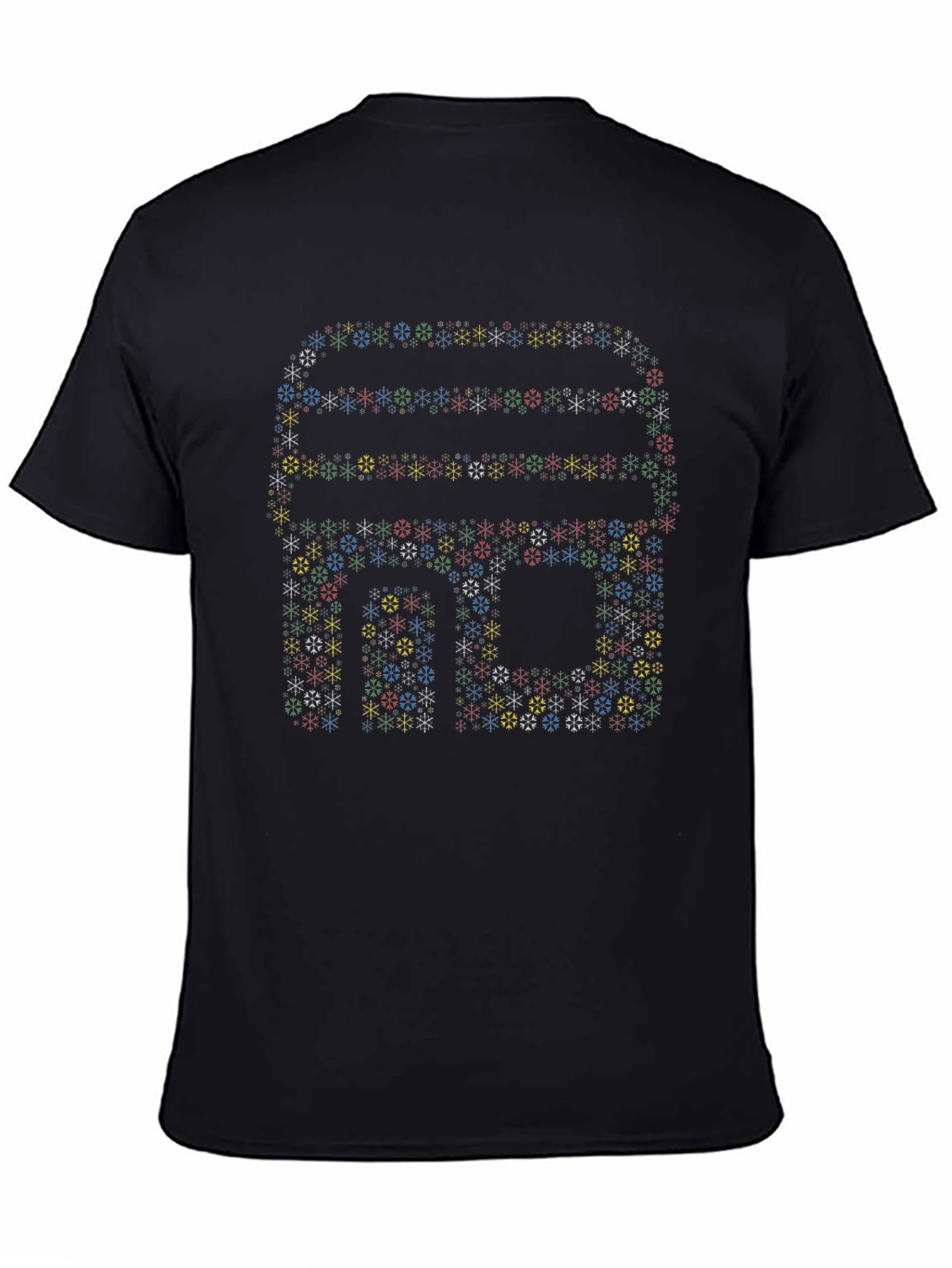 Pixelated Bus Graphic Tee