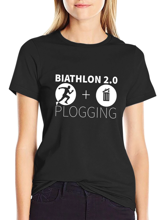 Biathlon 2.0 Plogging Graphic T-Shirt