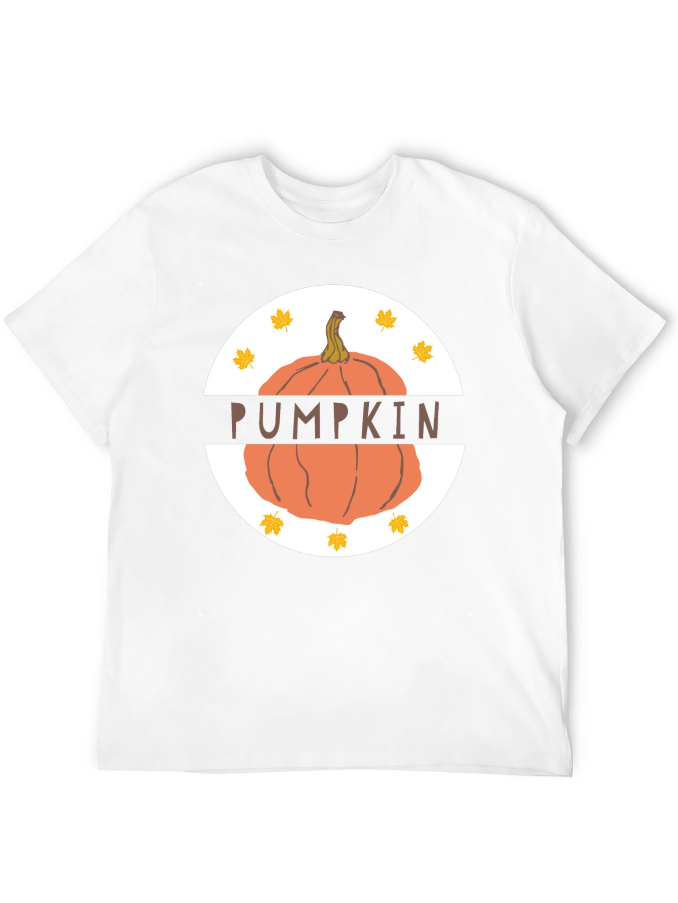 Pumpkin Graphic Tee - Fall Harvest Apparel