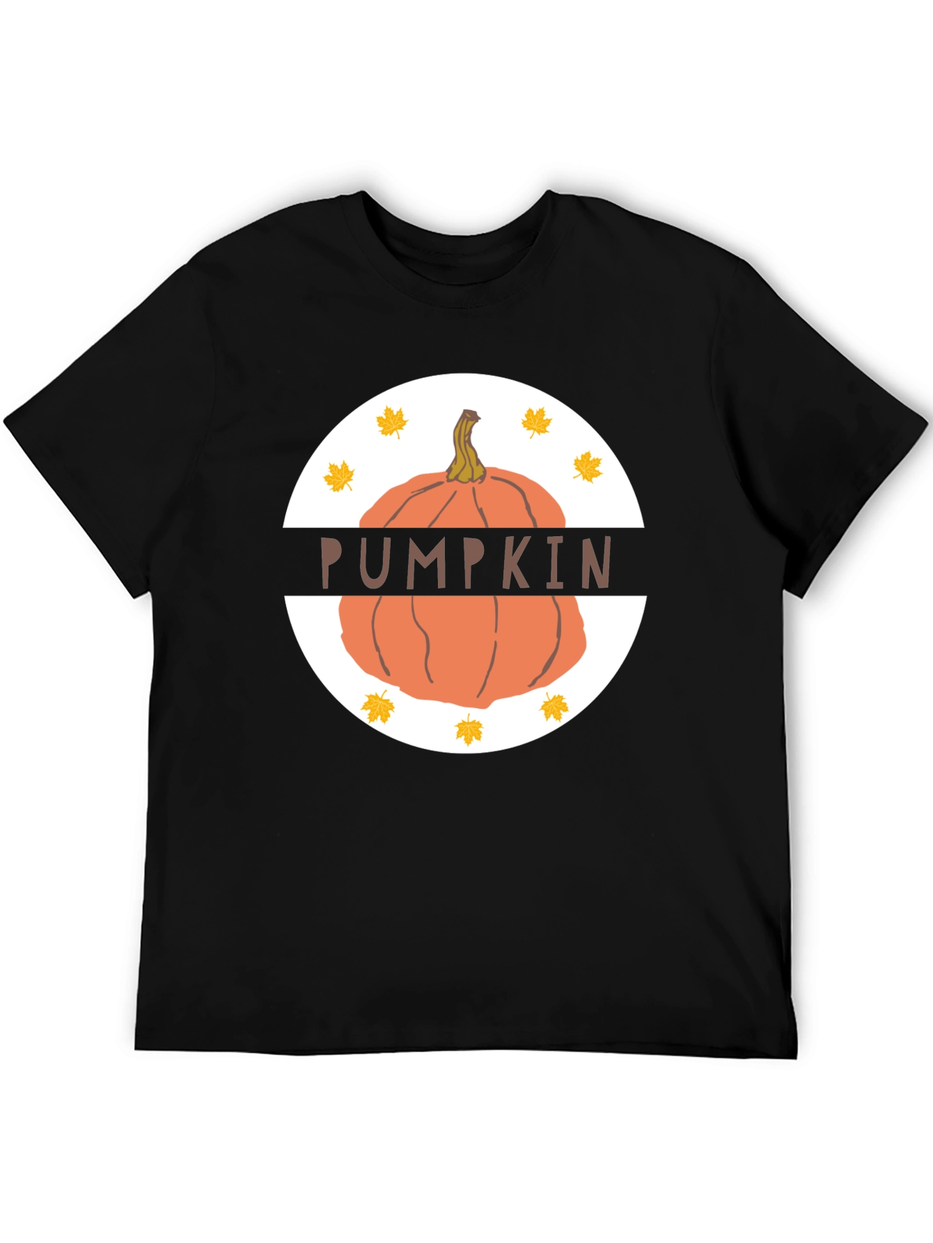 Pumpkin Graphic Tee - Fall Harvest Apparel