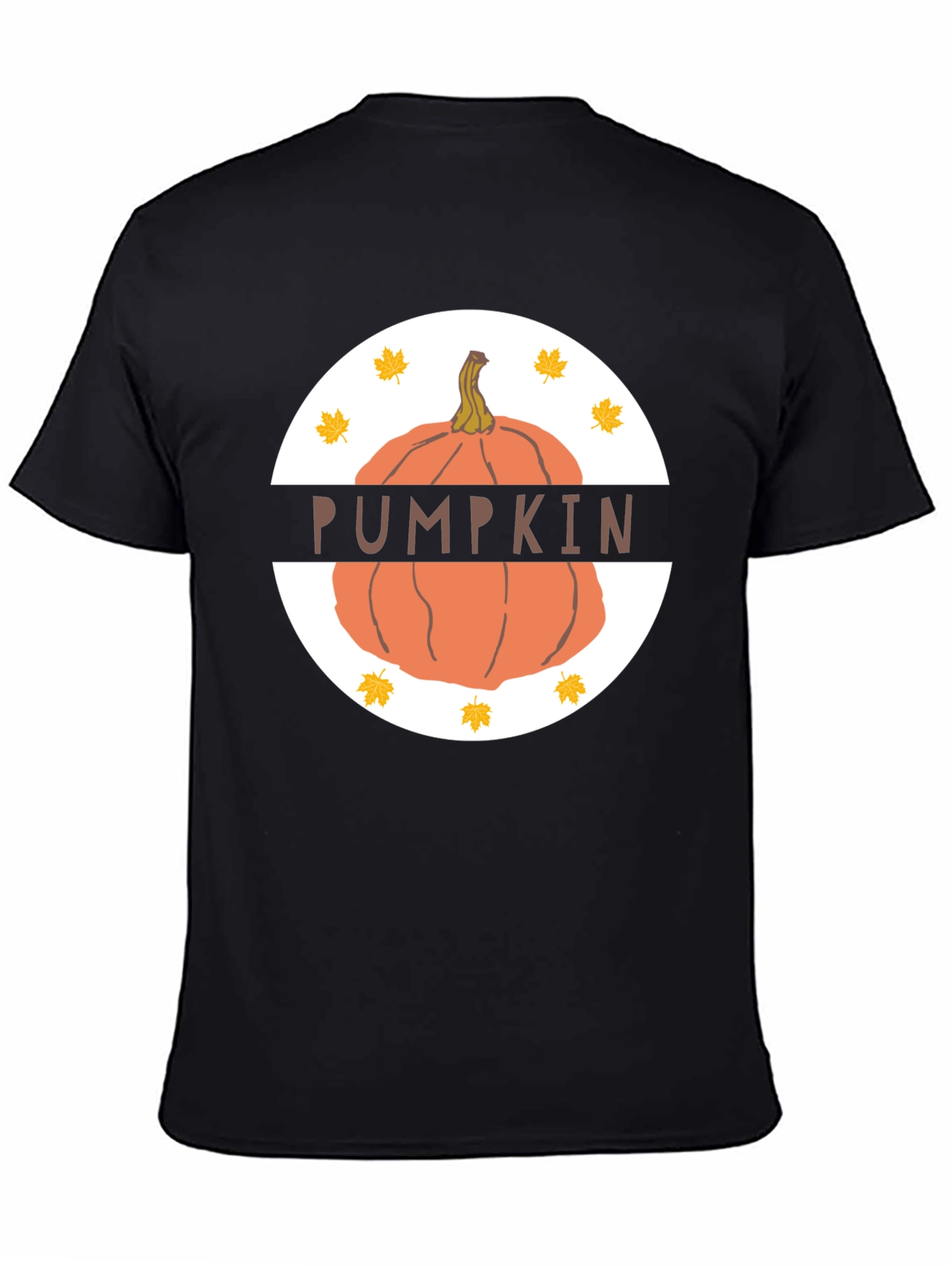 Pumpkin Graphic Tee - Fall Harvest Apparel