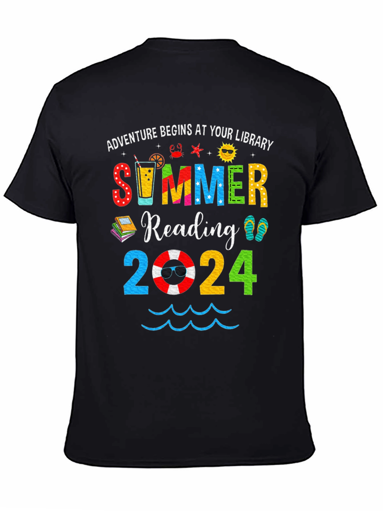 Summer Reading 2024 T-Shirt