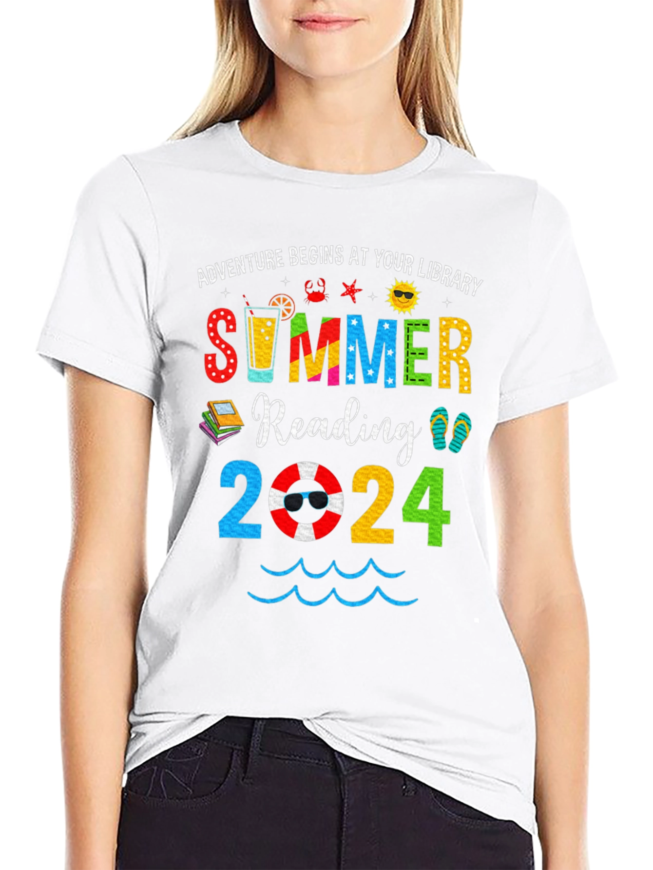 Summer Reading 2024 T-Shirt