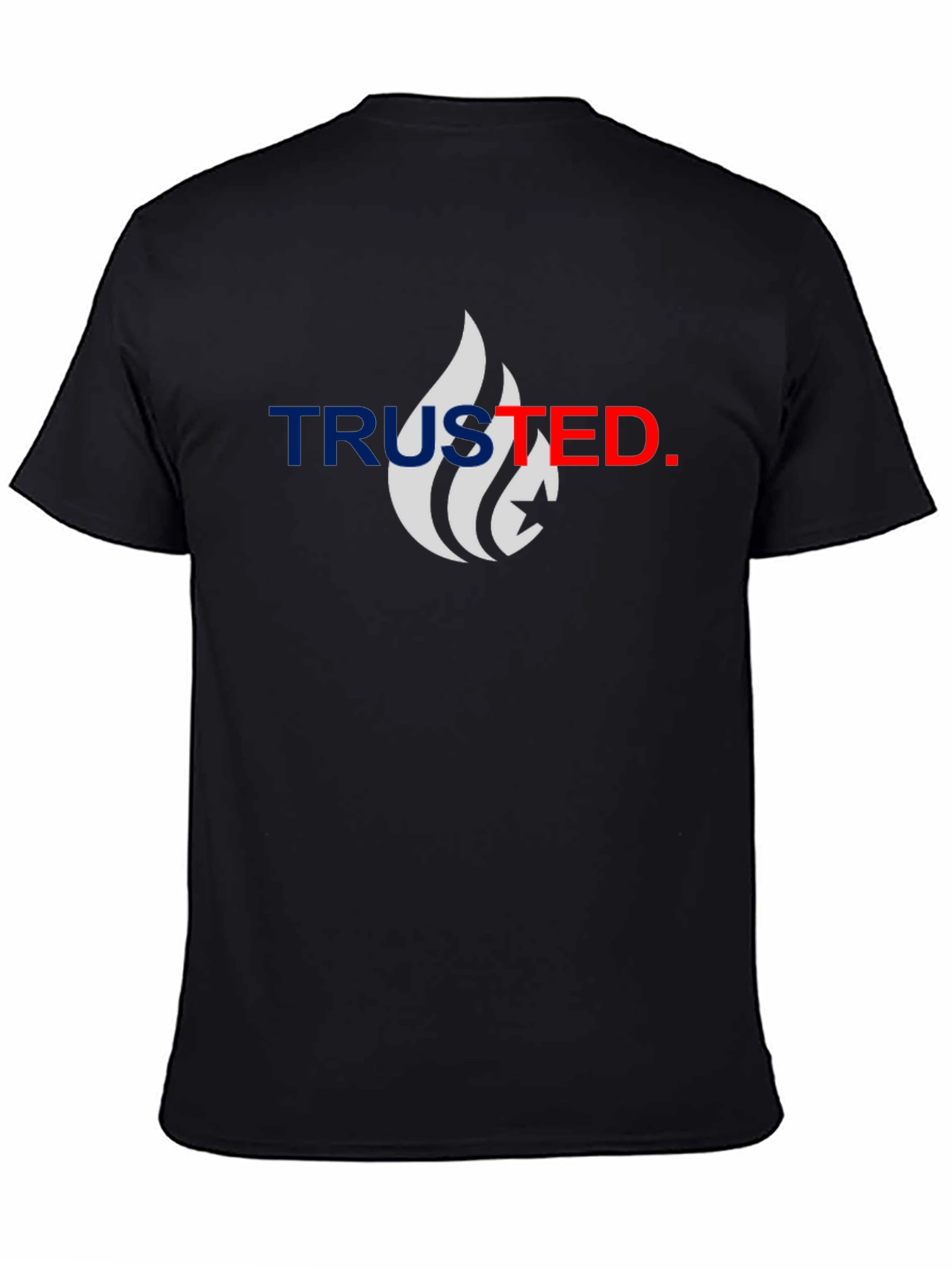 Trusted Graphic Tee - Patriotic Style T-Shirt