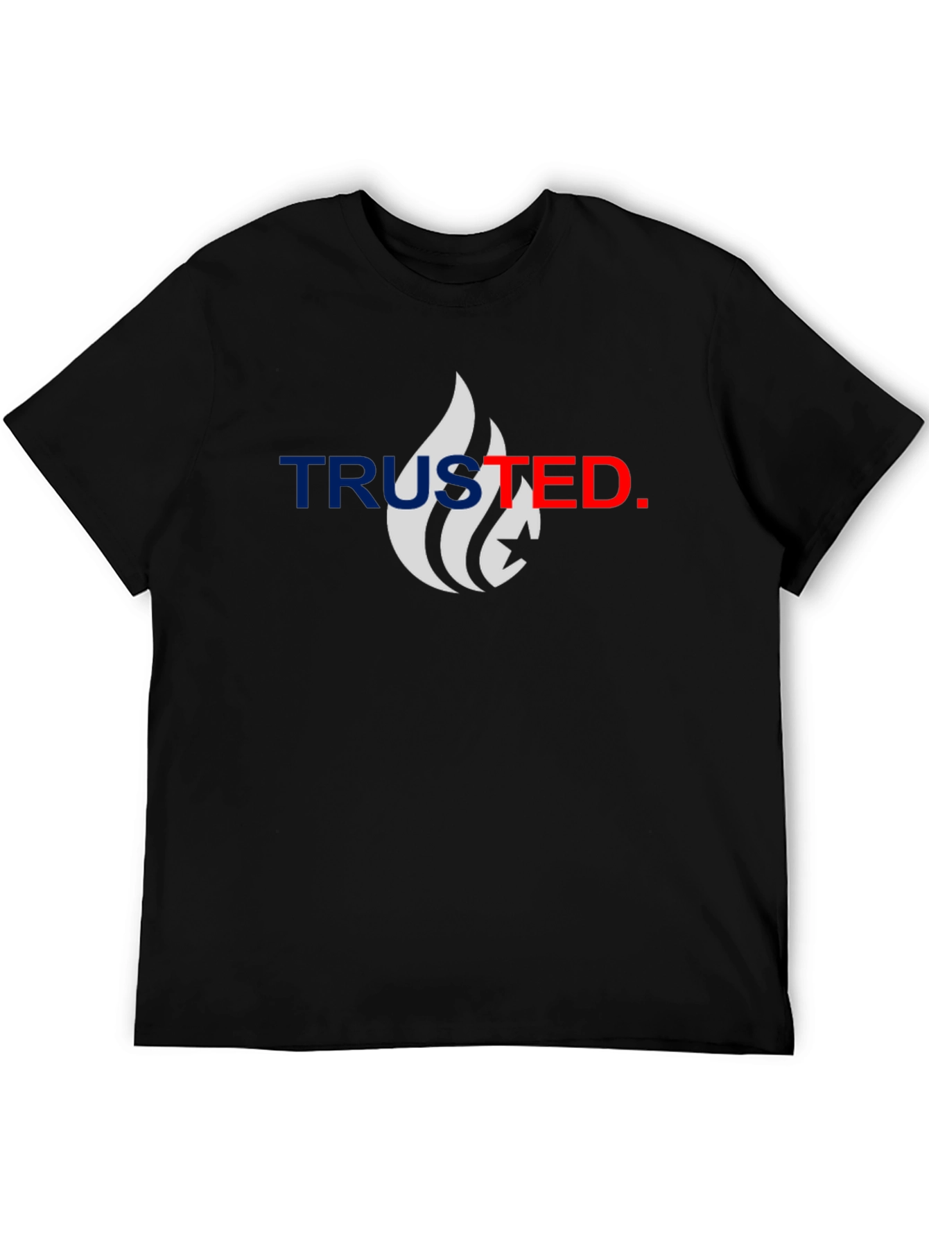 Trusted Graphic Tee - Patriotic Style T-Shirt