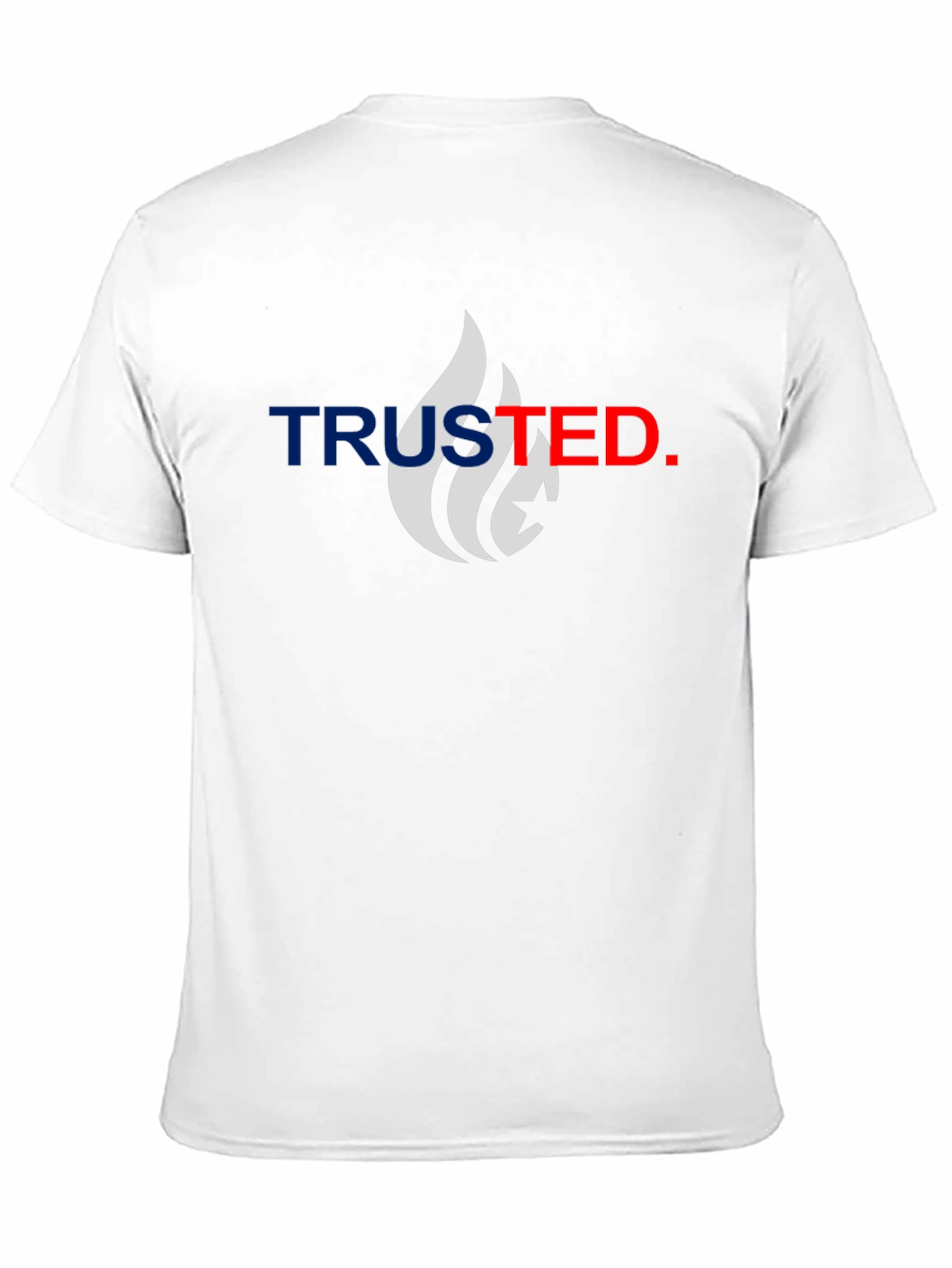 Trusted Graphic Tee - Patriotic Style T-Shirt