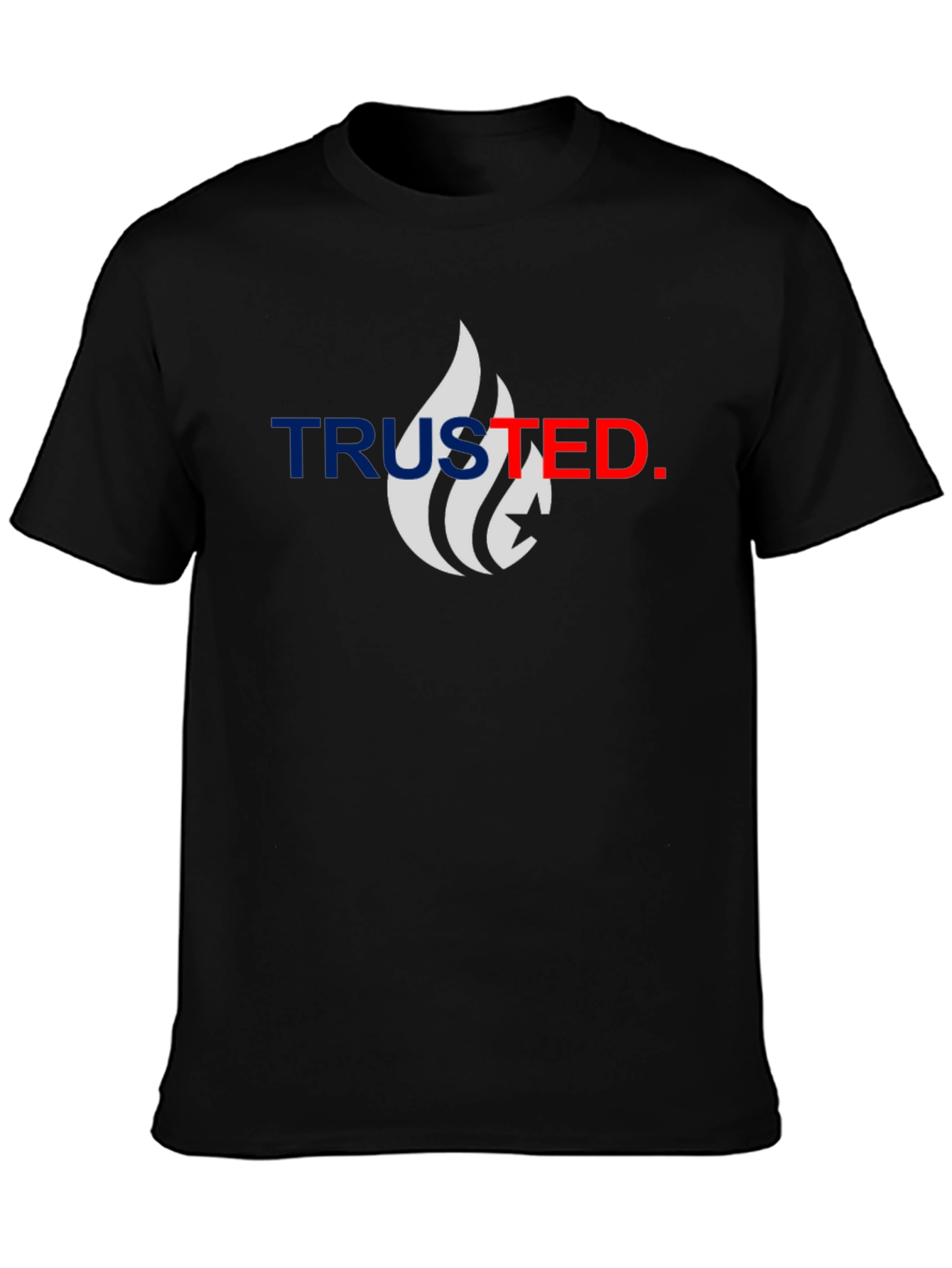 Trusted Graphic Tee - Patriotic Style T-Shirt