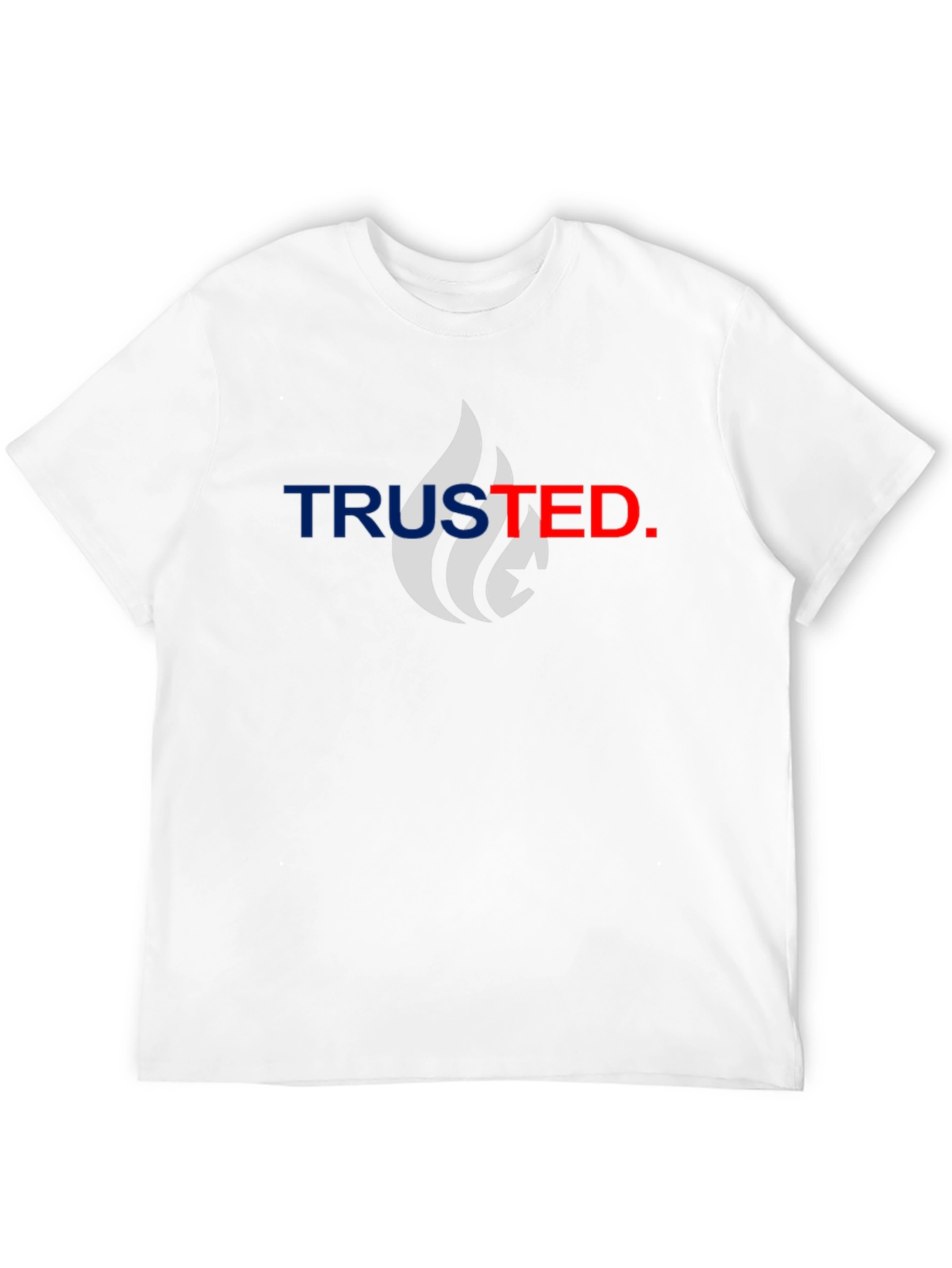 Trusted Graphic Tee - Patriotic Style T-Shirt