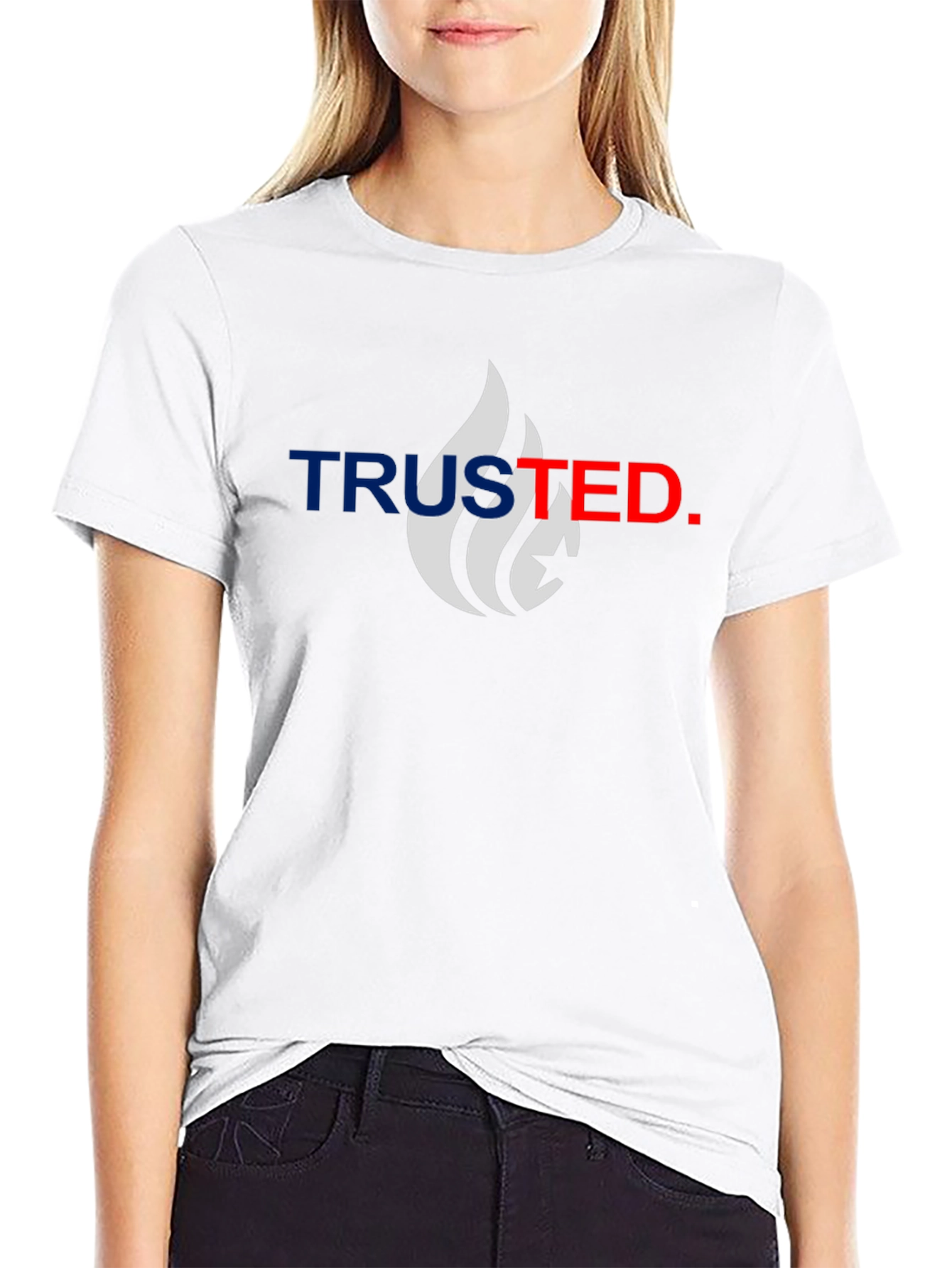 Trusted Graphic Tee - Patriotic Style T-Shirt