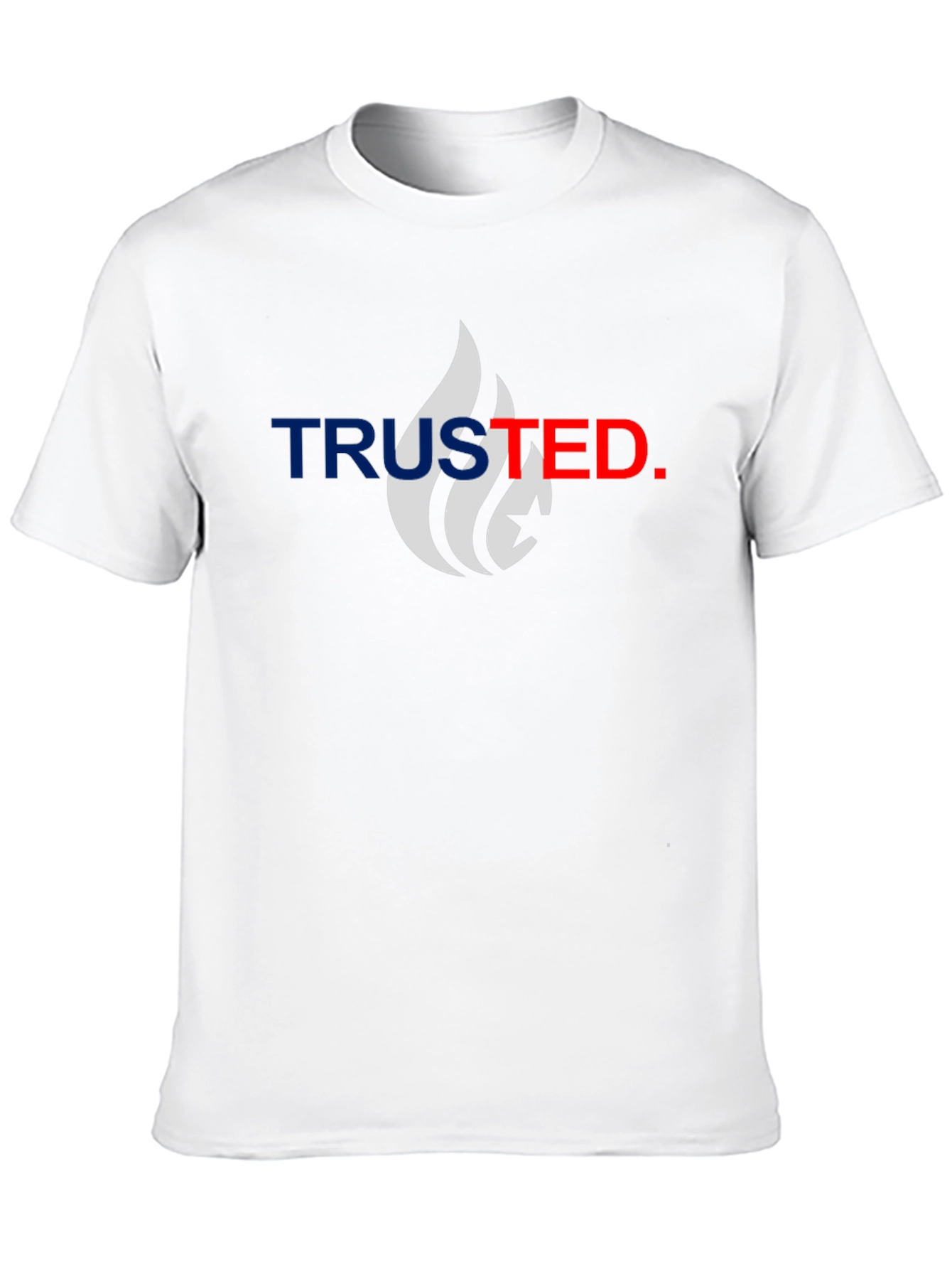 Trusted Graphic Tee - Patriotic Style T-Shirt