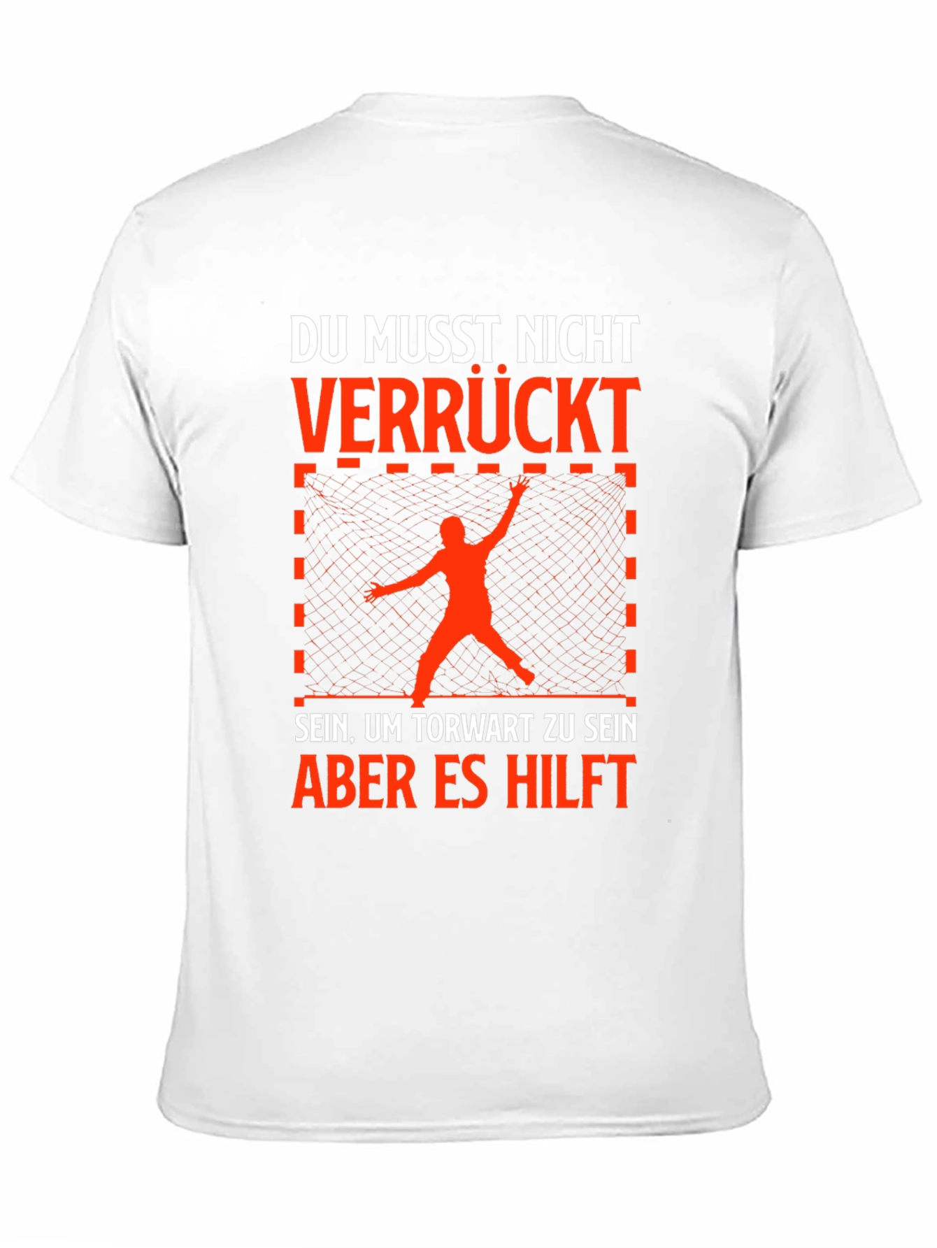 Goalkeeper Crazy T-Shirt