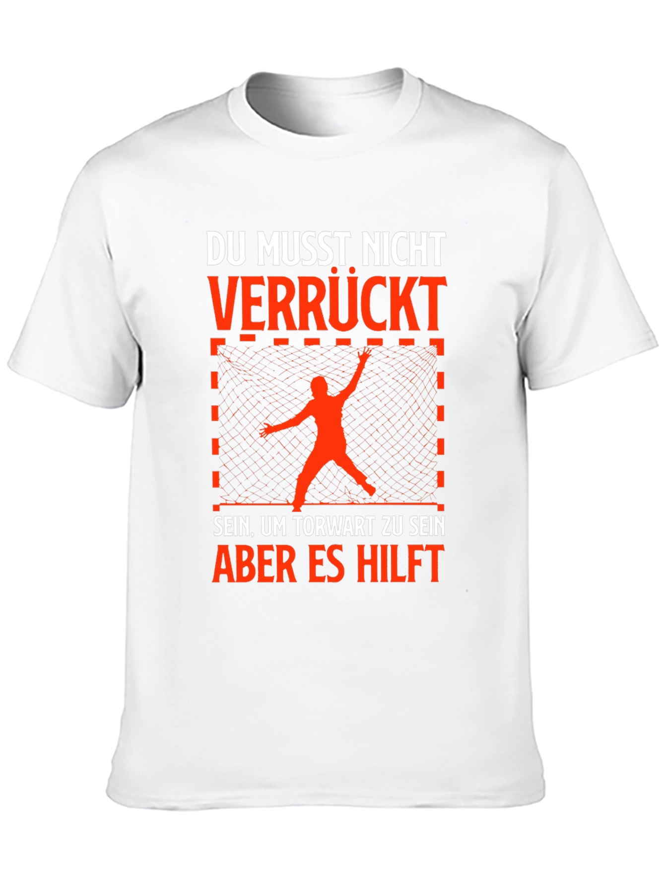 Goalkeeper Crazy T-Shirt