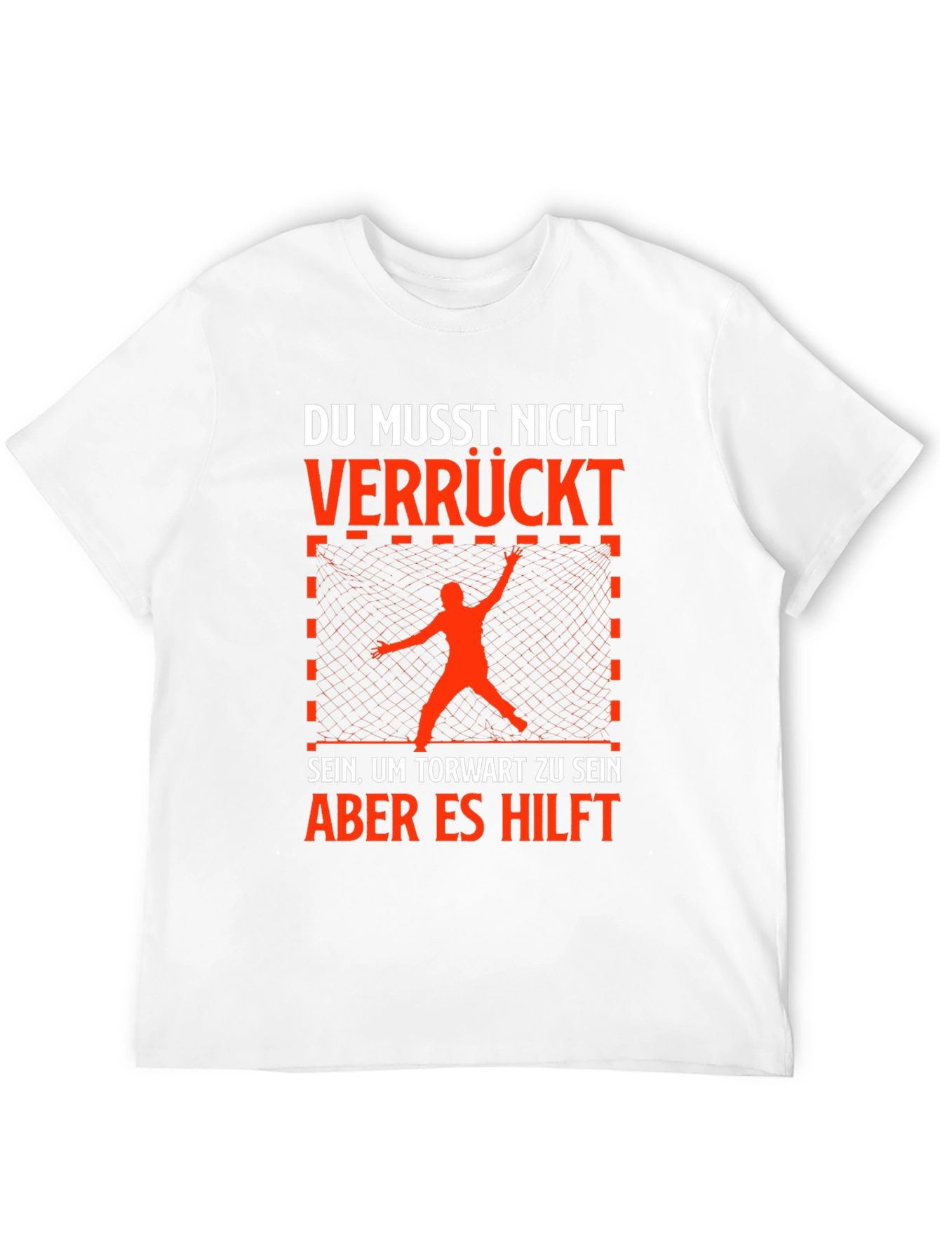 Goalkeeper Crazy T-Shirt