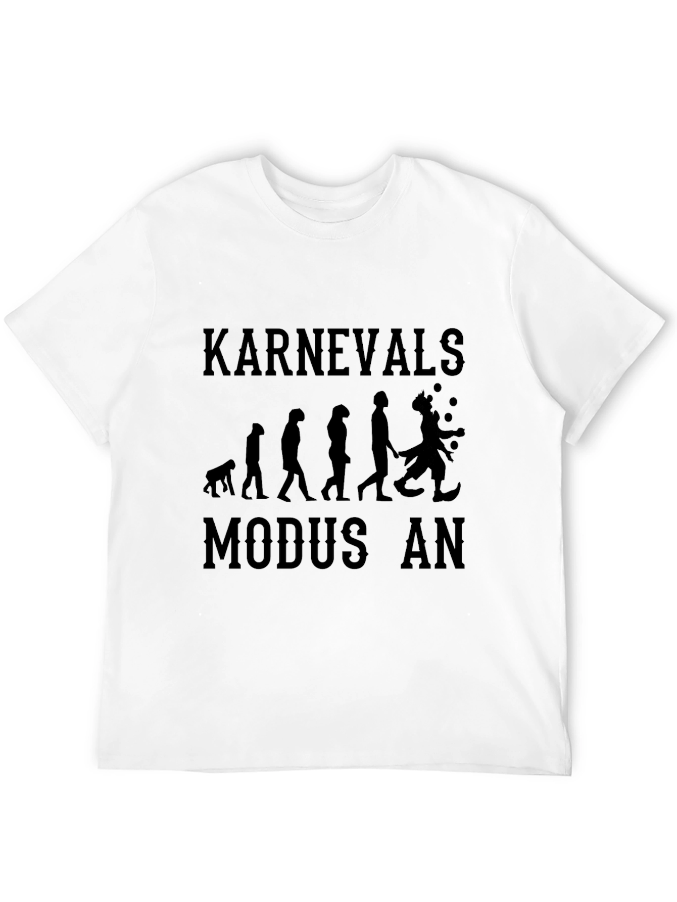 Karneval Evolution Black T-Shirt