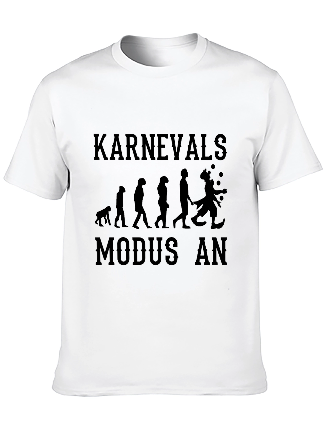 Karneval Evolution Black T-Shirt