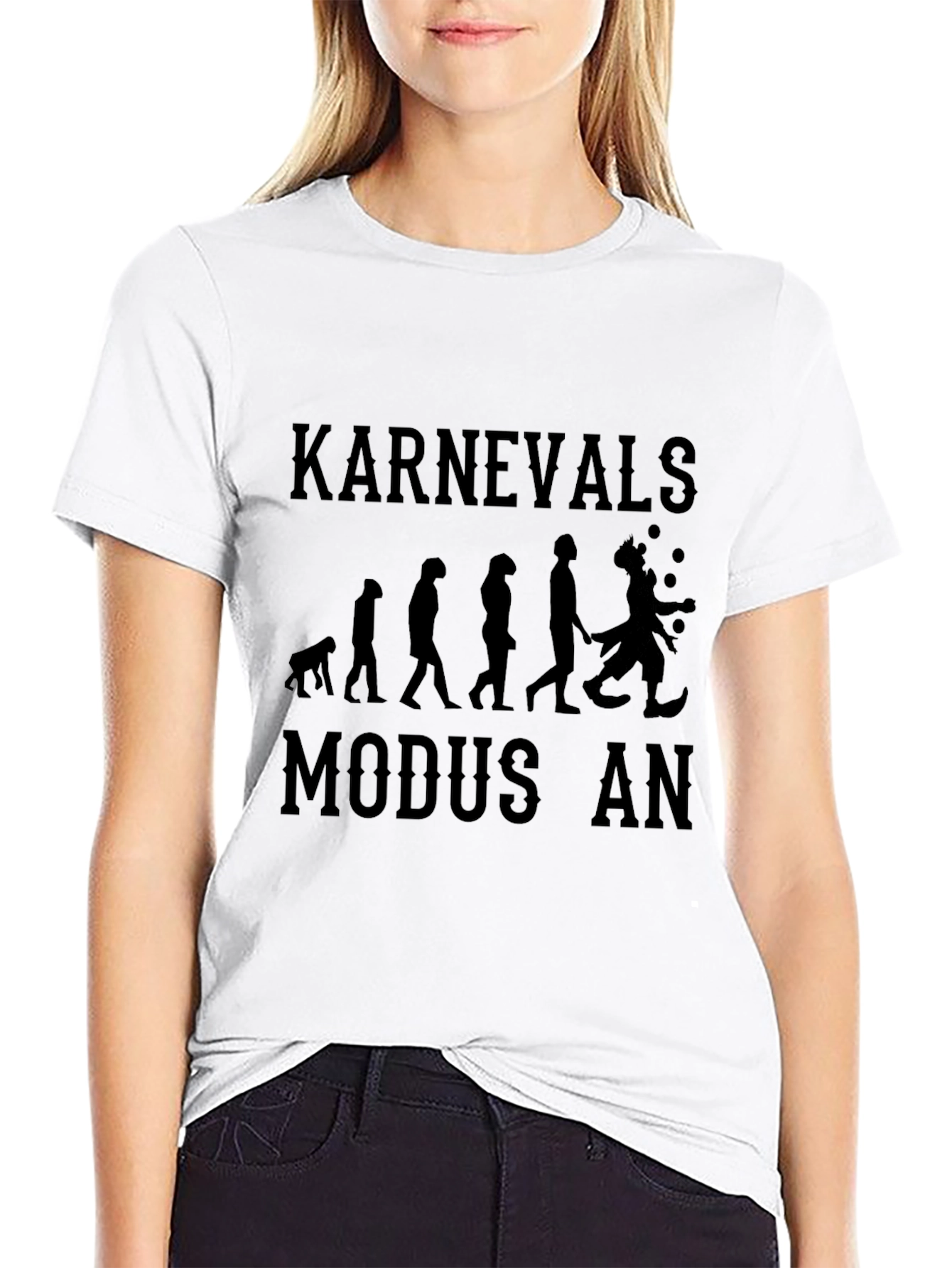Karneval Evolution Black T-Shirt