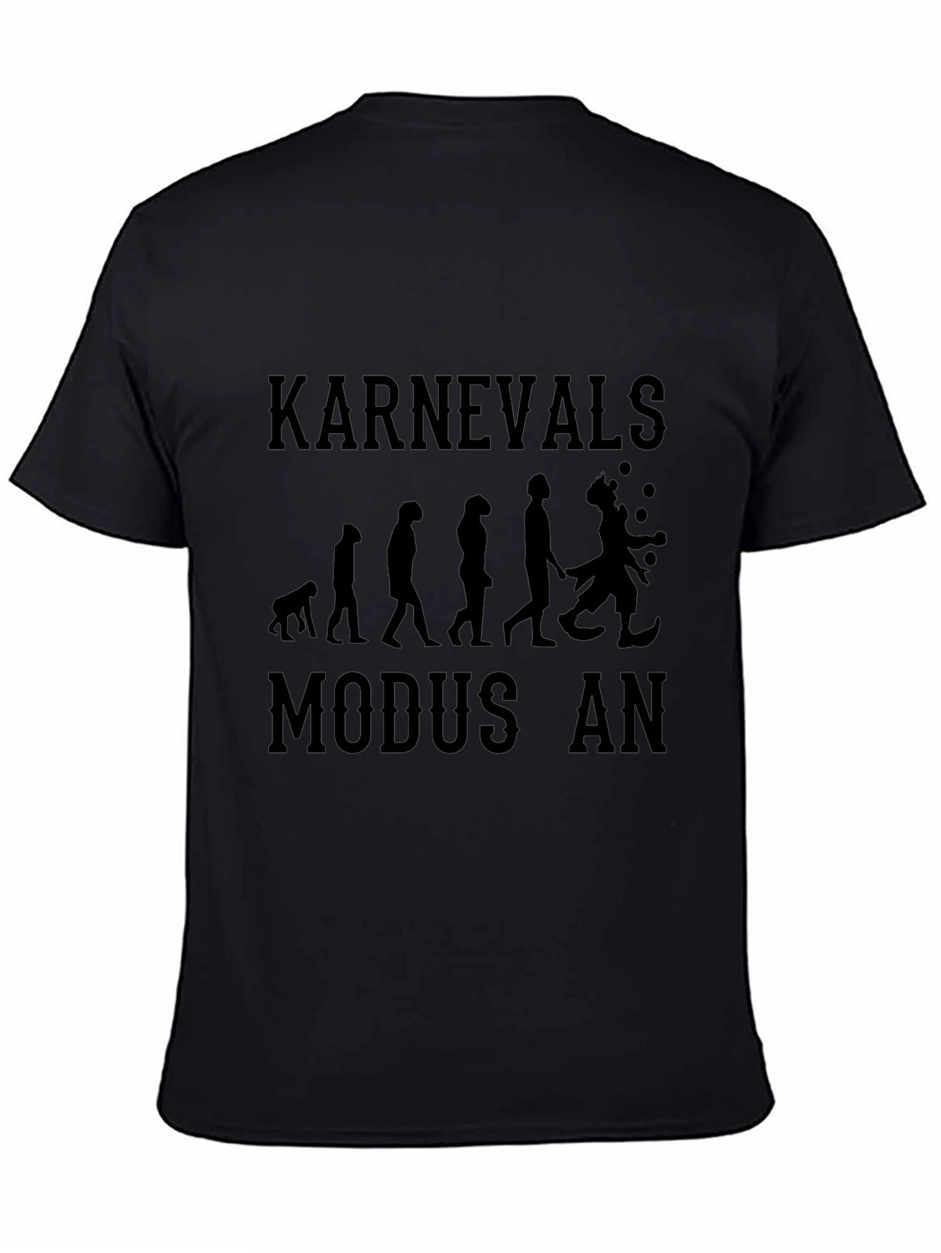 Karneval Evolution Black T-Shirt