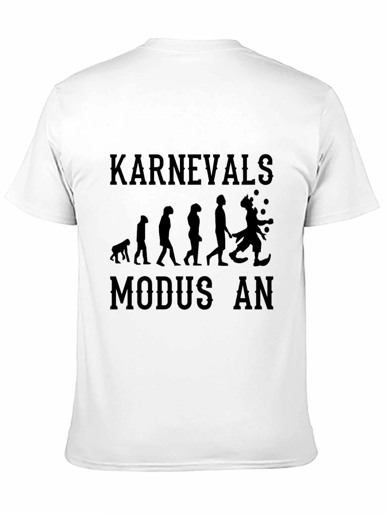 Karneval Evolution Black T-Shirt