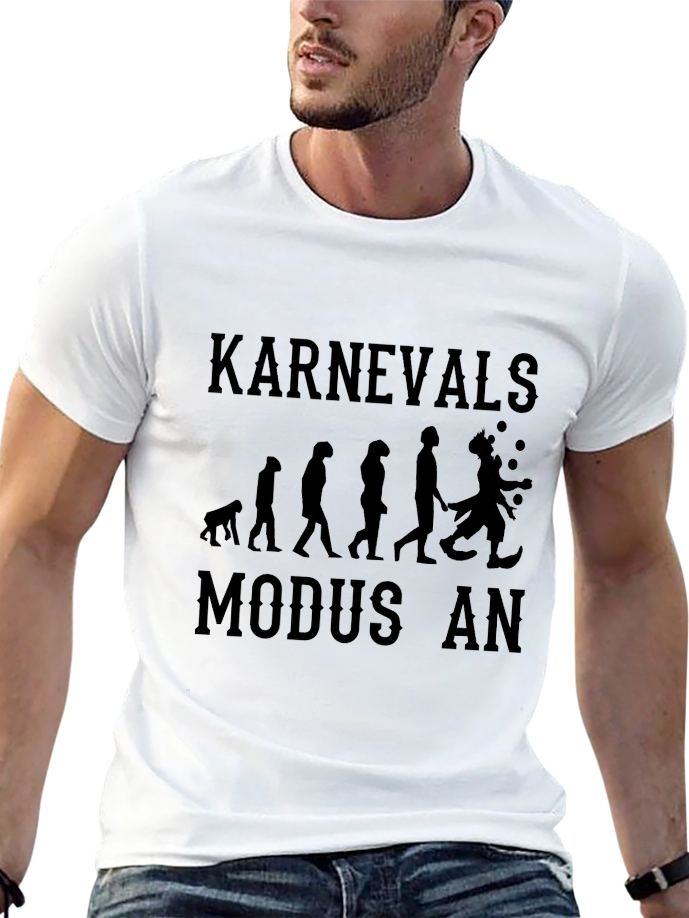 Karneval Evolution Black T-Shirt