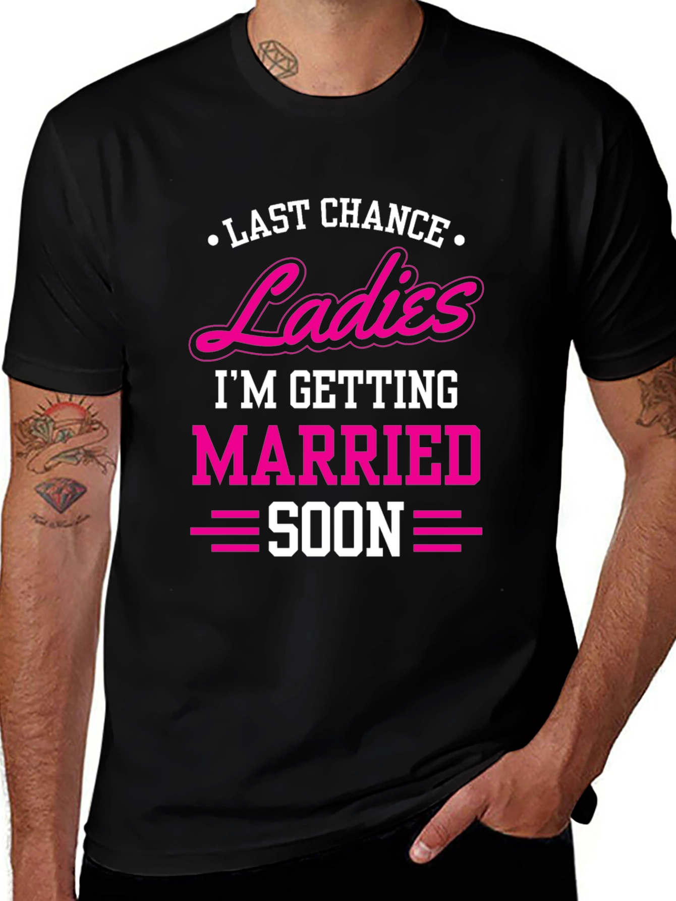Last Chance Ladies T-Shirt