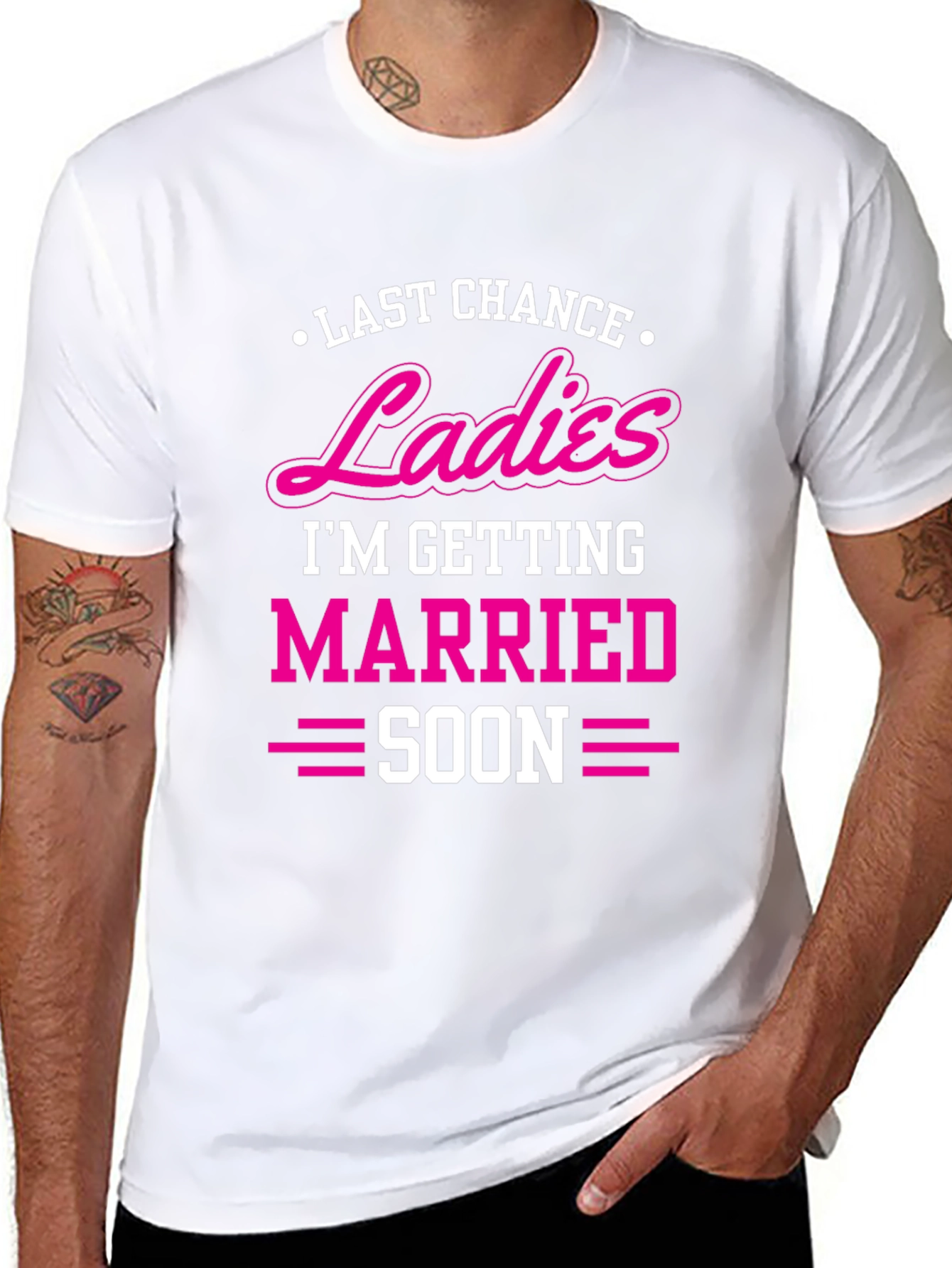 Last Chance Ladies T-Shirt