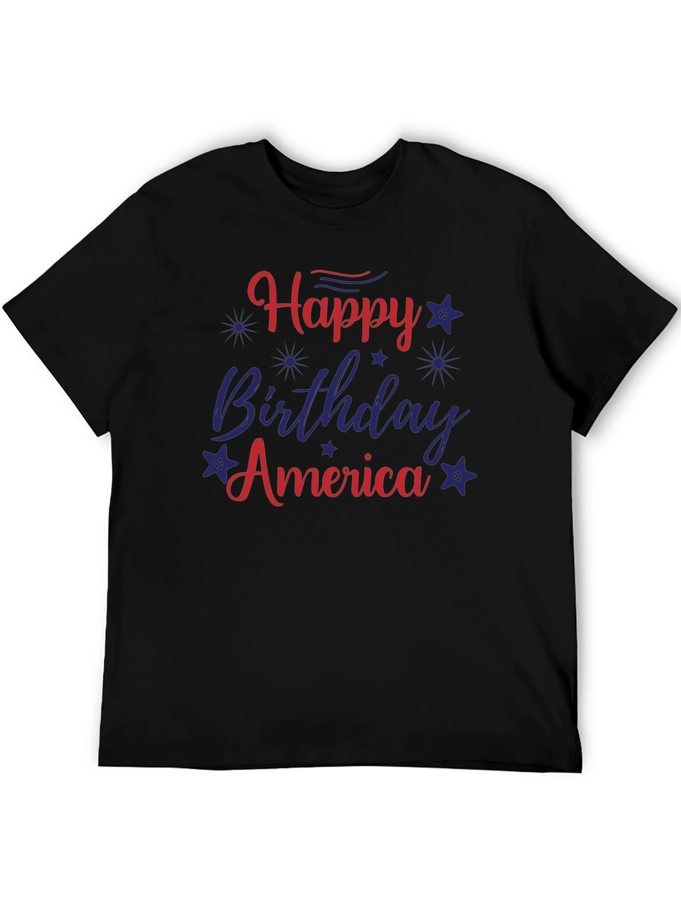 Happy Birthday America Patriotic T-Shirt