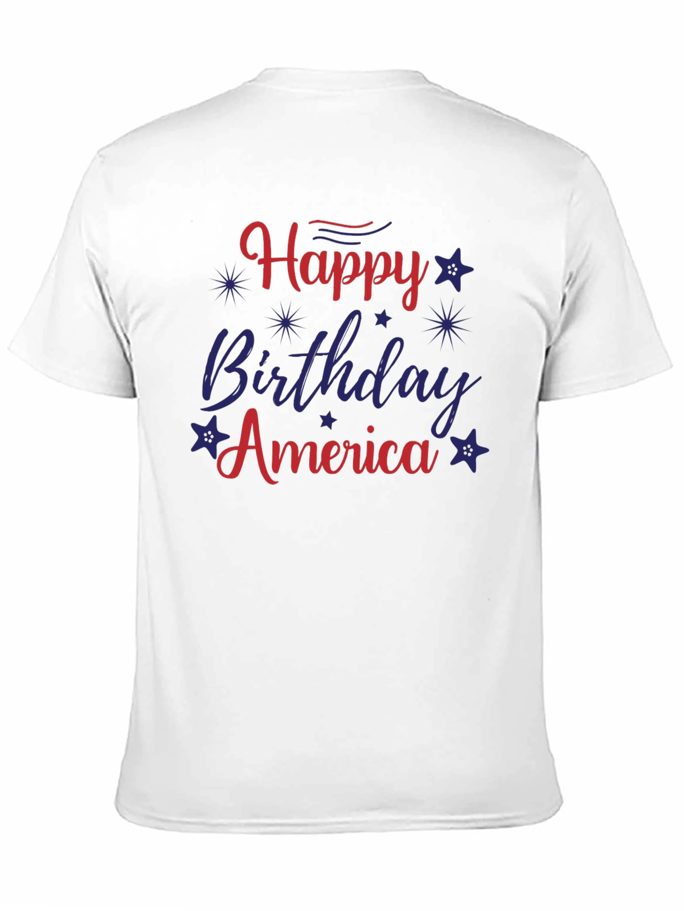 Happy Birthday America Patriotic T-Shirt