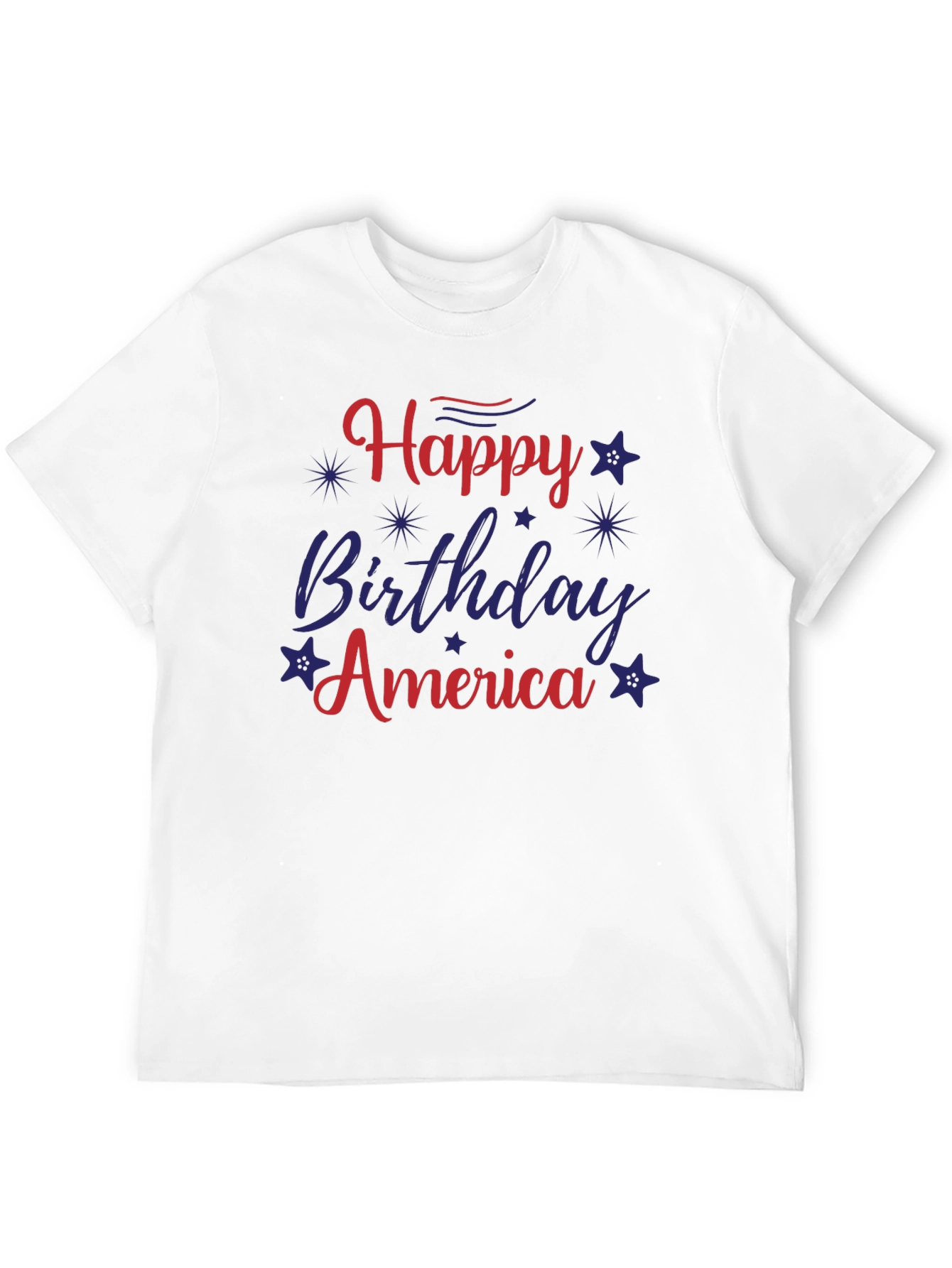 Happy Birthday America Patriotic T-Shirt