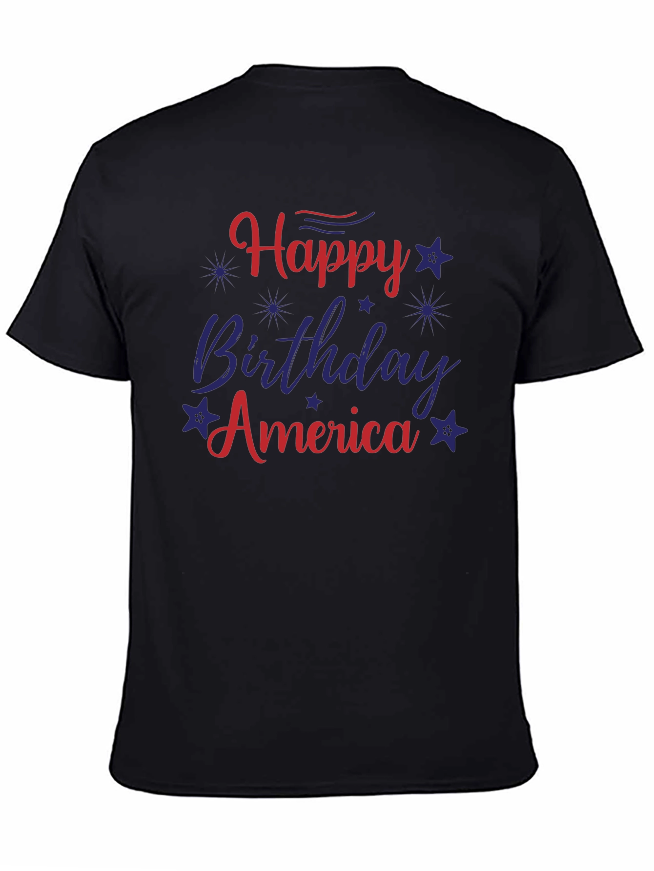 Happy Birthday America Patriotic T-Shirt