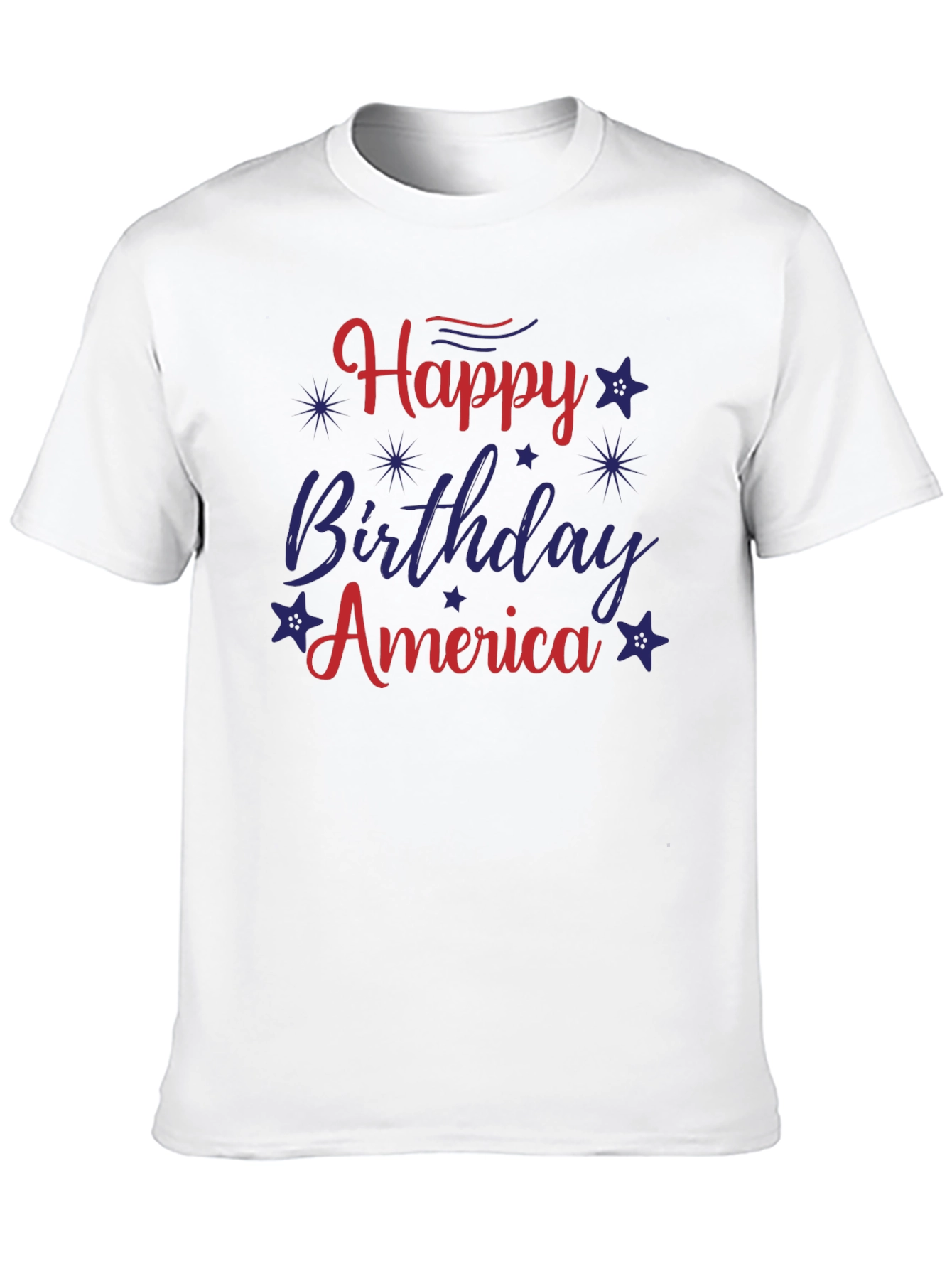 Happy Birthday America Patriotic T-Shirt