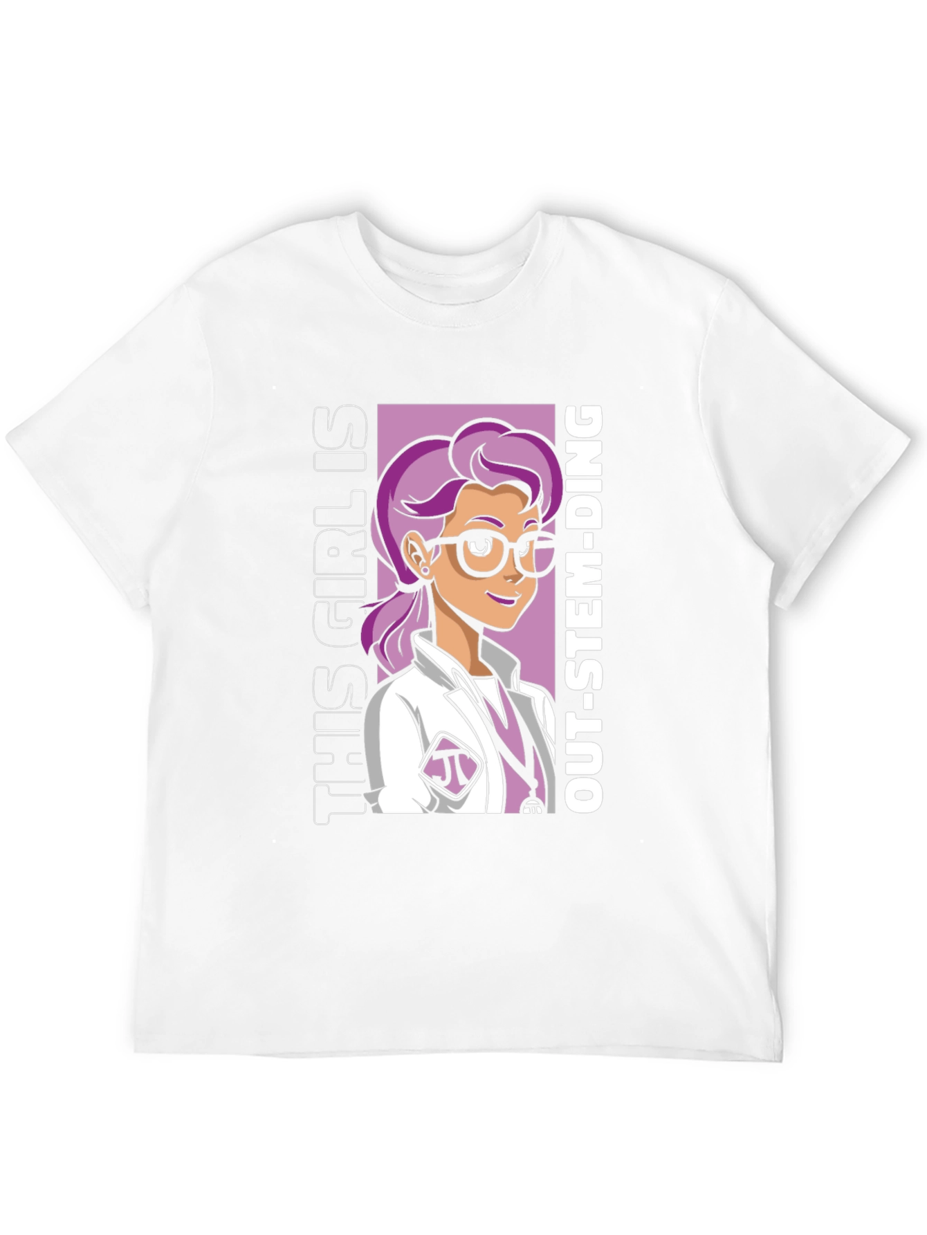 Out-STEM-Ding Girls T-Shirt - STEM Pride Tee