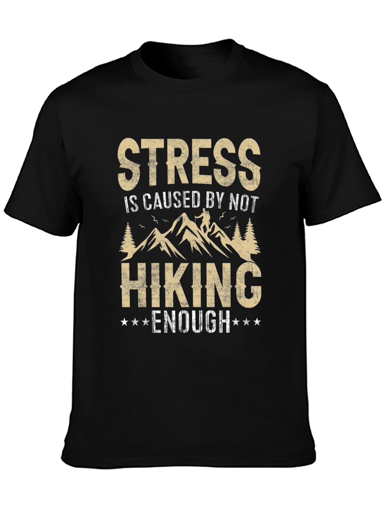 Hiking T-Shirt - Stress Relief