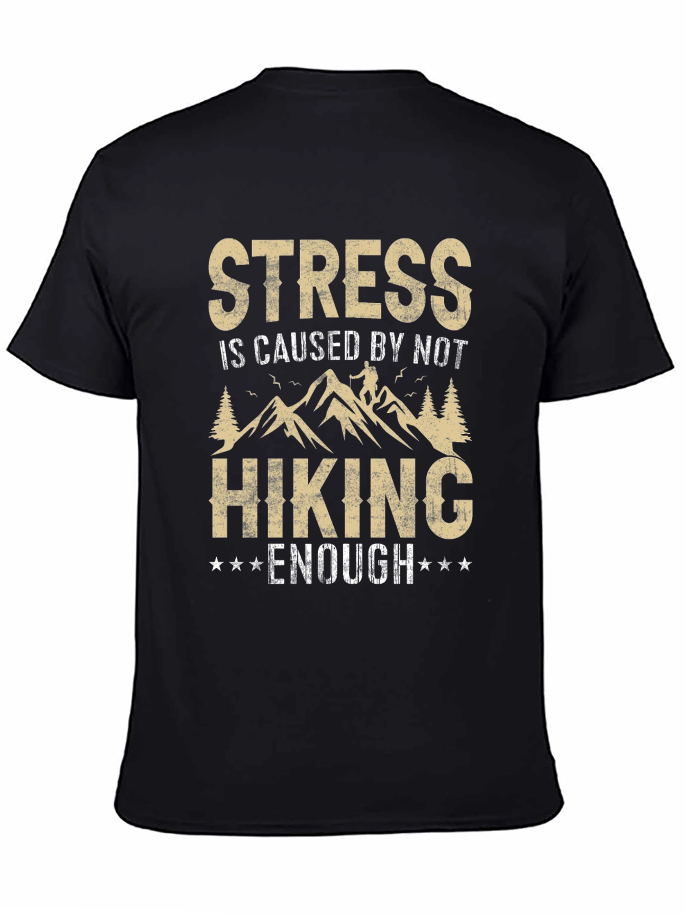 Hiking T-Shirt - Stress Relief