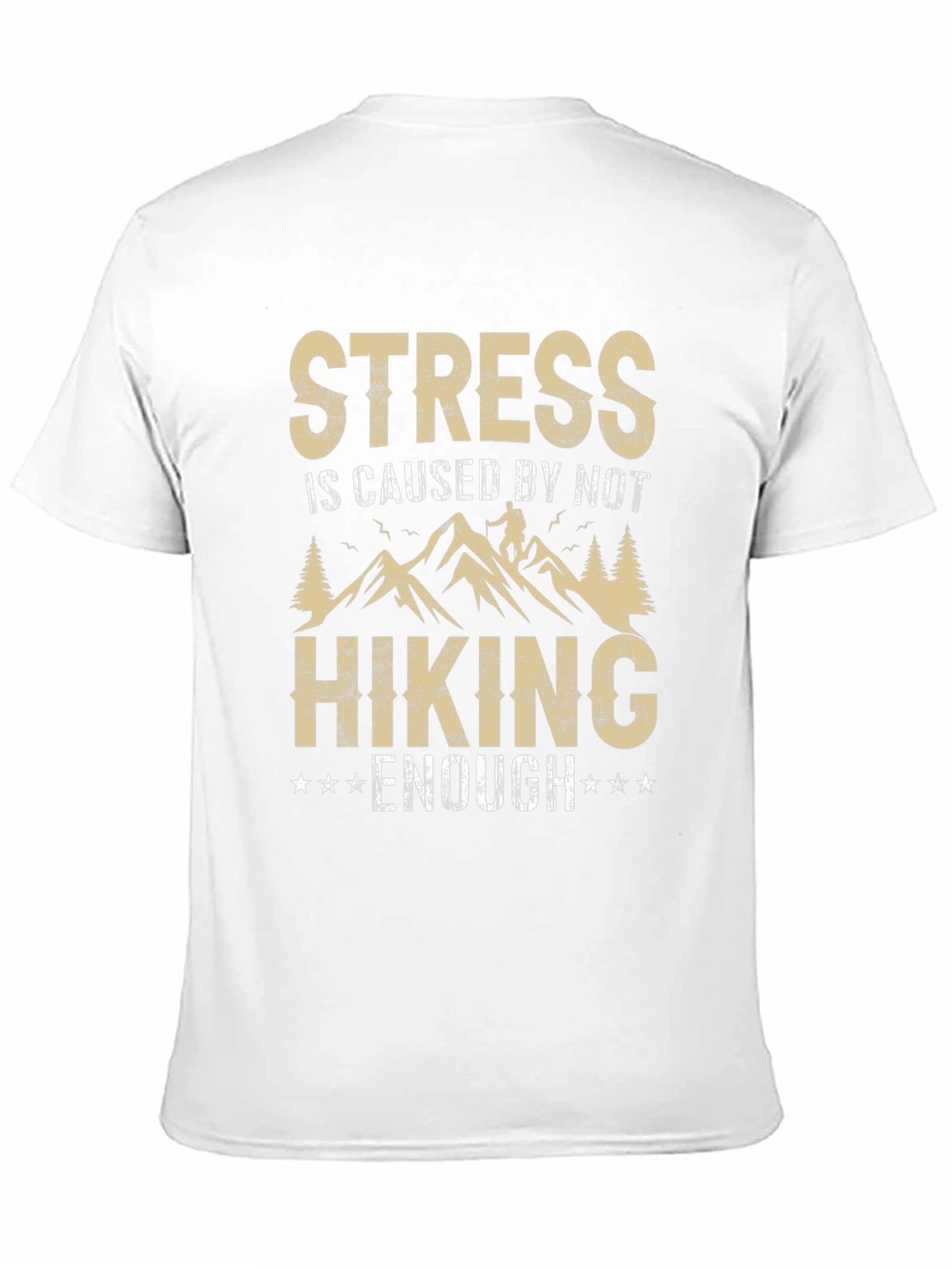 Hiking T-Shirt - Stress Relief