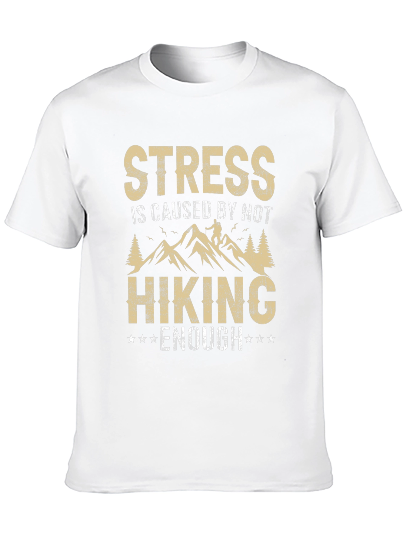 Hiking T-Shirt - Stress Relief